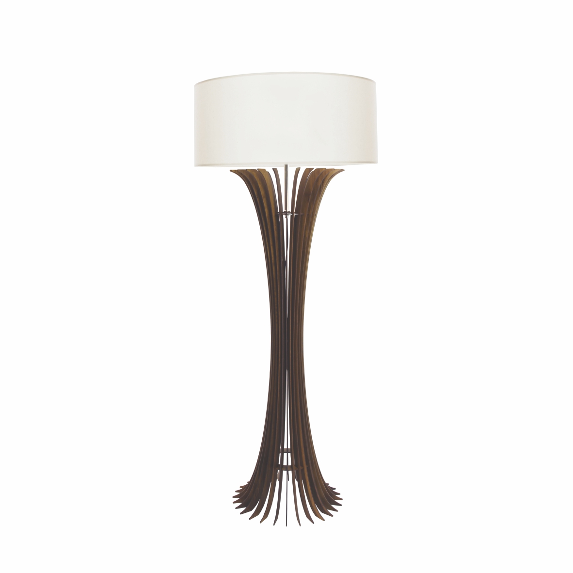 Floor Lamp Accord Stecche Di Legno 363 - Stecche Di Legno Line Accord Lighting