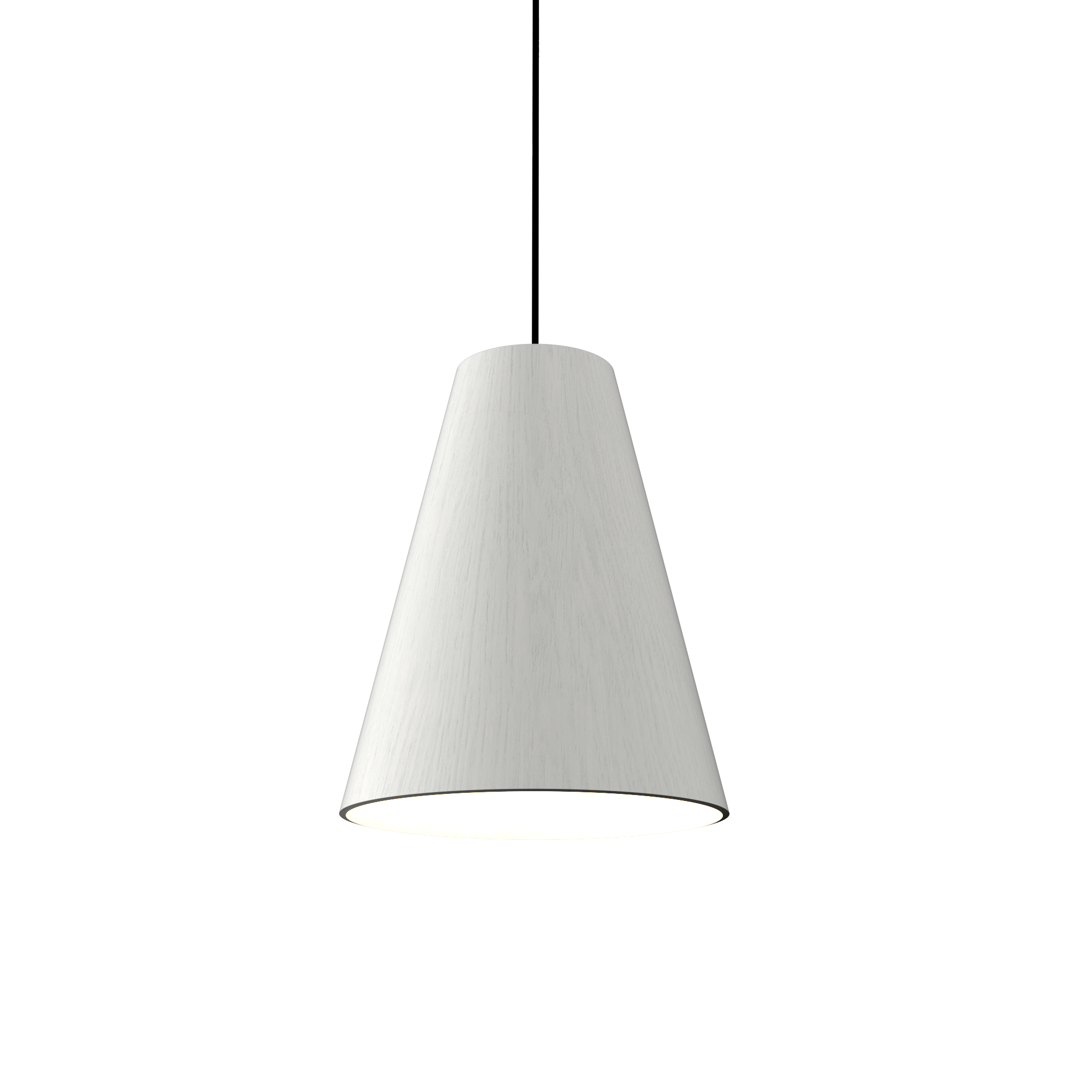 Pendant Lamp Accord Cônica 1483 - Cônica Line Accord Lighting | 47. ​​Organic White