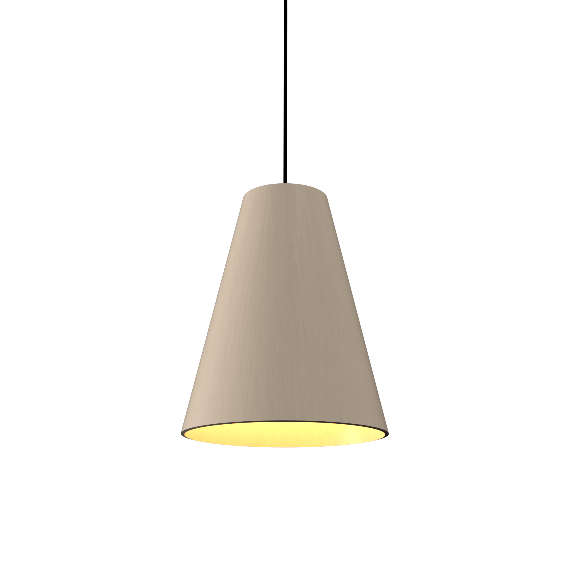 Pendant Lamp Accord Cônica 1483 - Cônica Line Accord Lighting | 48. Organic Cappuccino