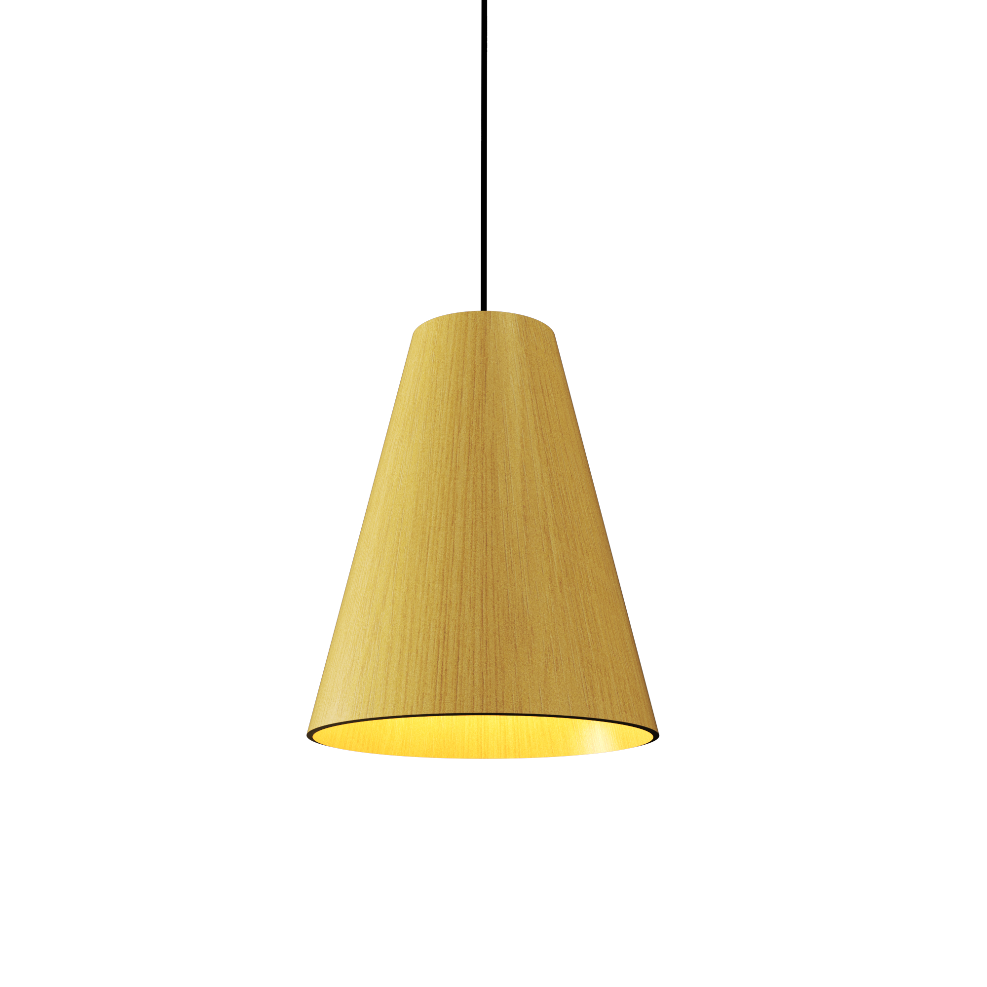 Pendant Lamp Accord Cônica 1483 - Cônica Line Accord Lighting | 49. Organic Gold