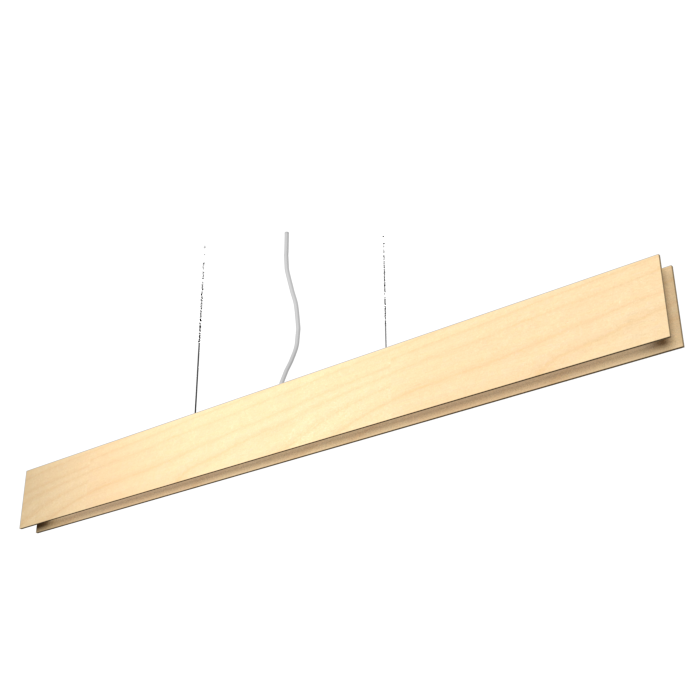 Pendant Lamp Accord Clean -1311 - Clean Line Accord Lighting | 34. Maple