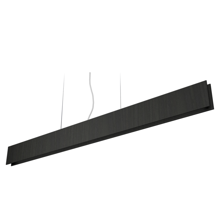 Pendant Lamp Accord Clean -1311 - Clean Line Accord Lighting | 46. ​​Organic Black