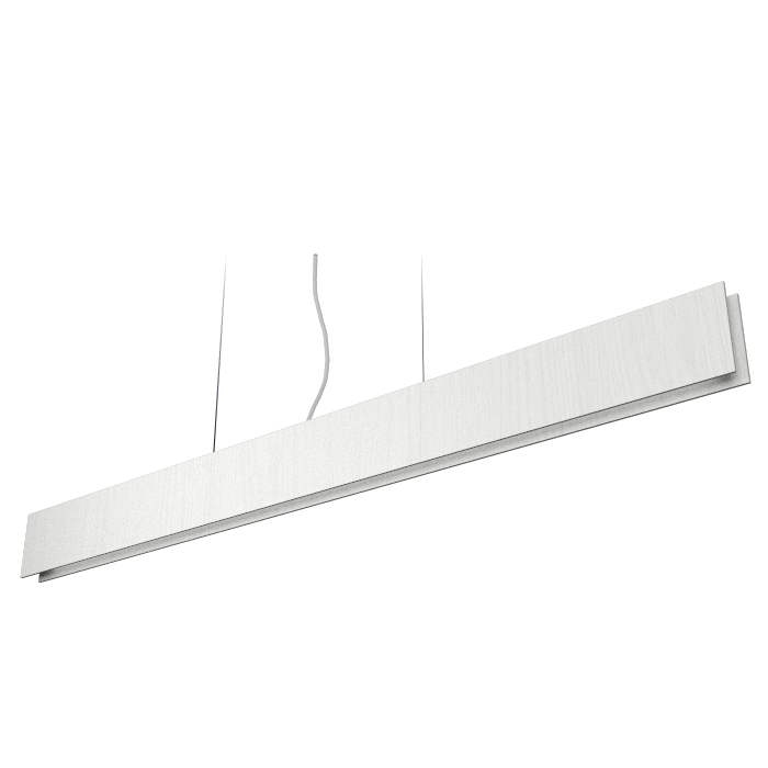Pendant Lamp Accord Clean -1311 - Clean Line Accord Lighting | 47. ​​Organic White