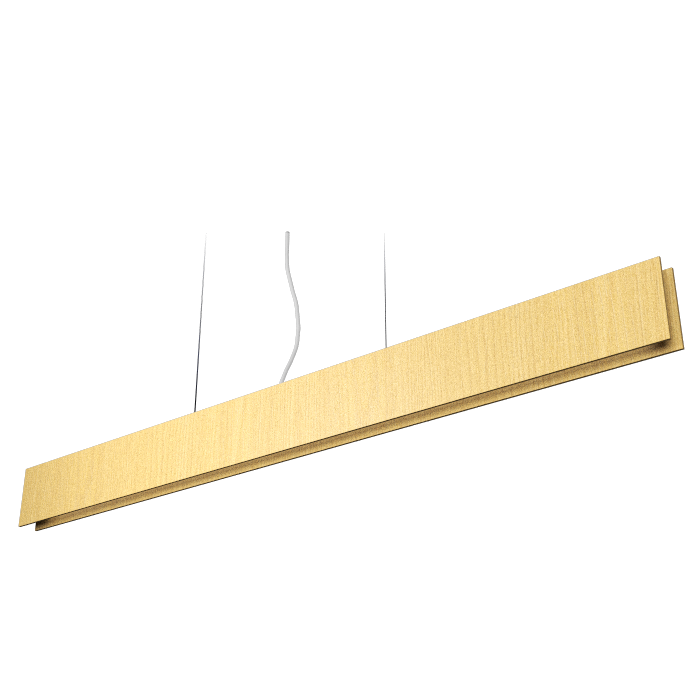 Pendant Lamp Accord Clean -1311 - Clean Line Accord Lighting | 49. Organic Gold