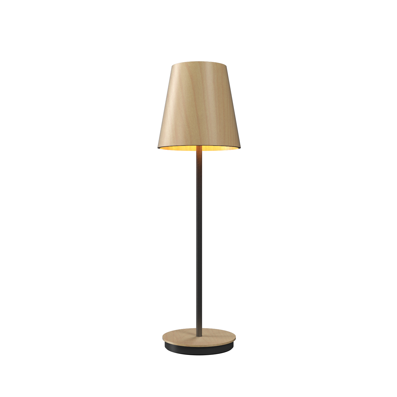 Table Lamp Accord Cônico 7078 - Cônica Line Accord Lighting | 34. Maple