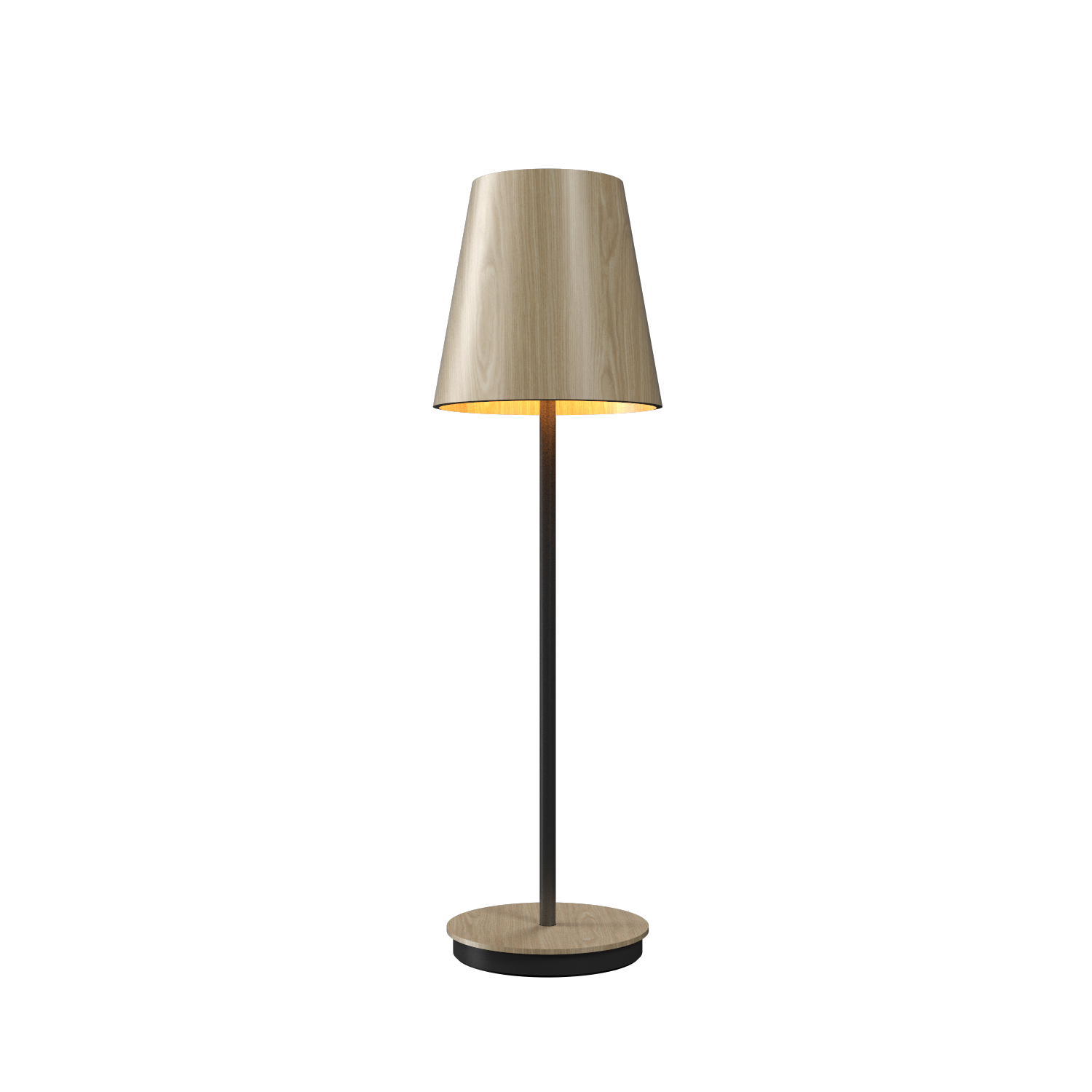 Table Lamp Accord Cônico 7078 - Cônica Line Accord Lighting | 45. Sand