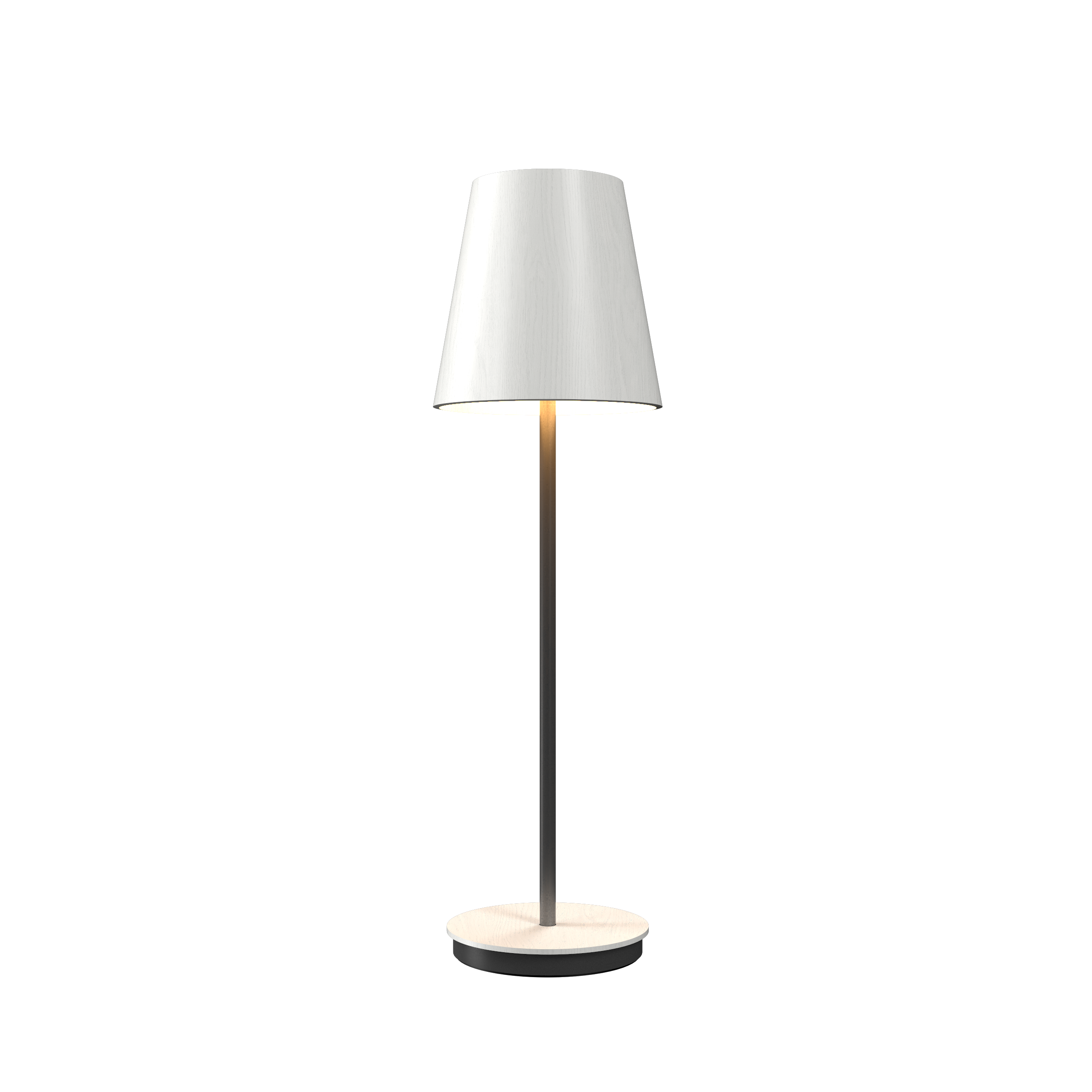 Table Lamp Accord Cônico 7078 - Cônica Line Accord Lighting | 47. ​​Organic White