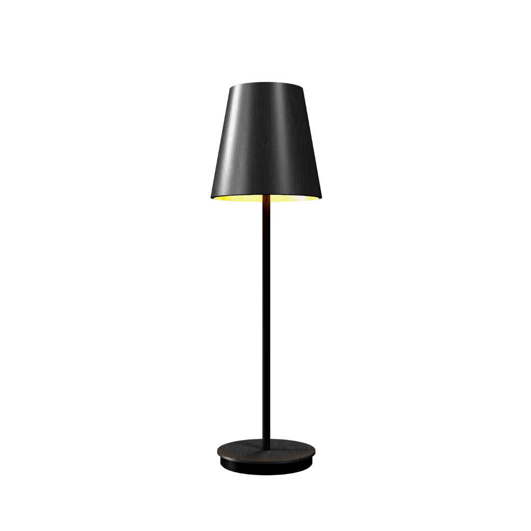 Table Lamp Accord Cônico 7078 - Cônica Line Accord Lighting | 50. Organic lead Grey