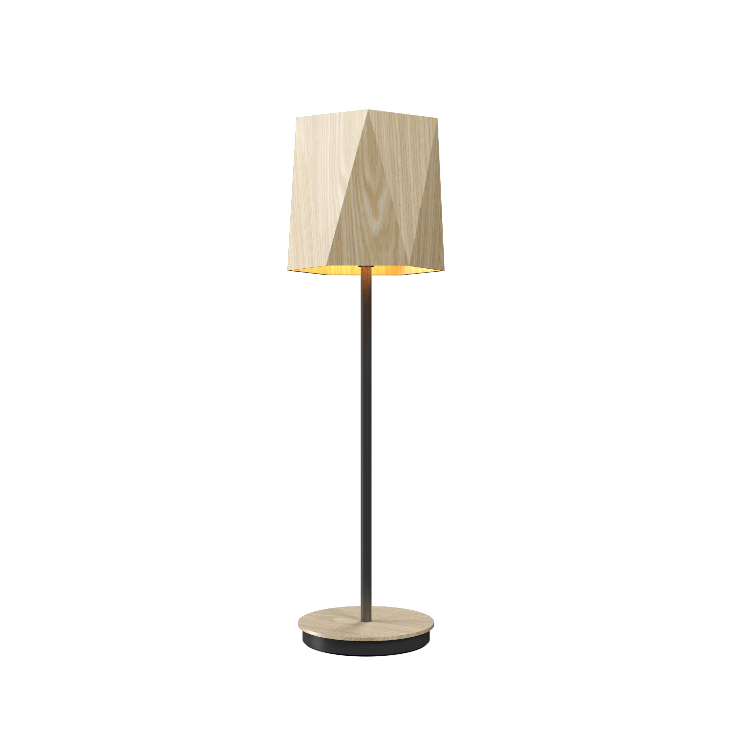 Table Lamp Accord Facetado 7084 - Facetada Line Accord Lighting | 45. Sand