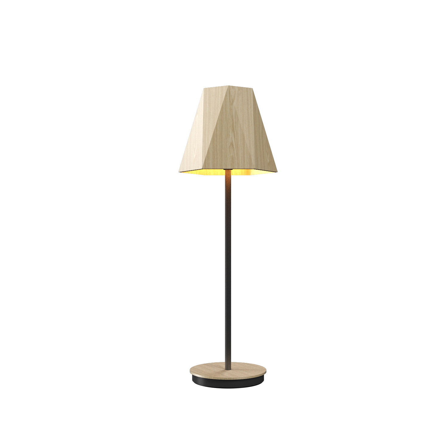Table Lamp Accord Facetado 7085 - Facetada Line Accord Lighting | 45. Sand