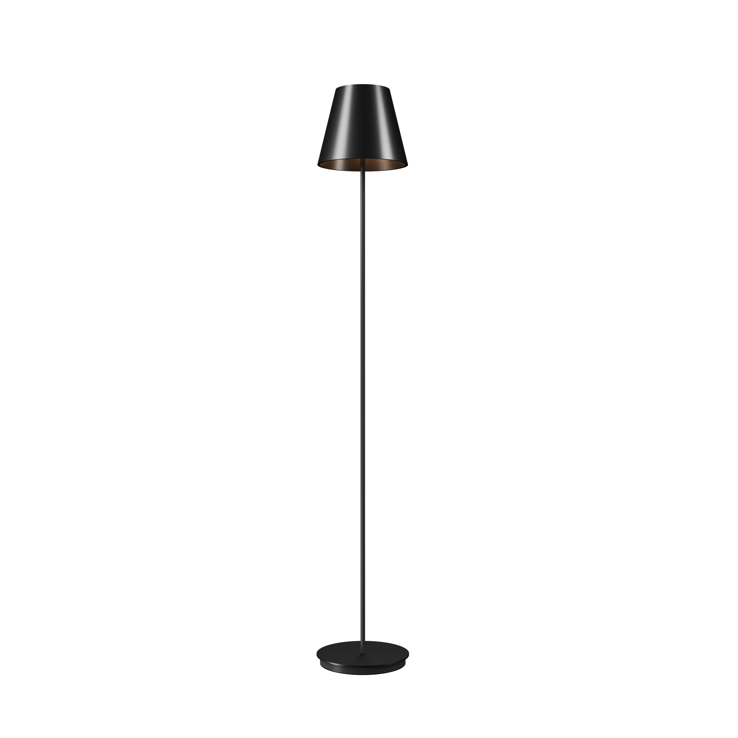 Floor Lamp Accord Cônica 3053 - Cônica Line Accord Lighting | 46. ​​Organic Black