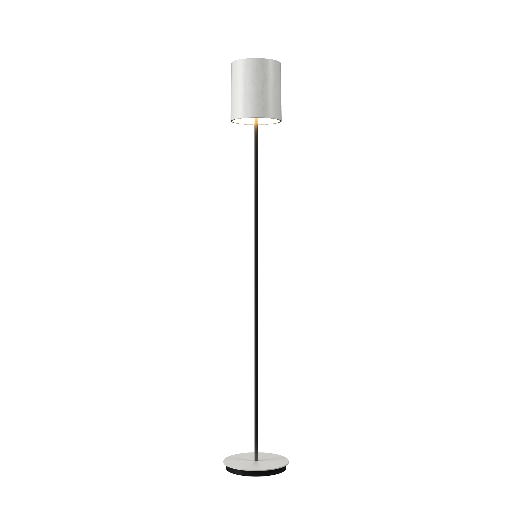 Floor Lamp Accord Cilíndrico 3054 - Cilíndrica Line Accord Lighting | 47. ​​Organic White