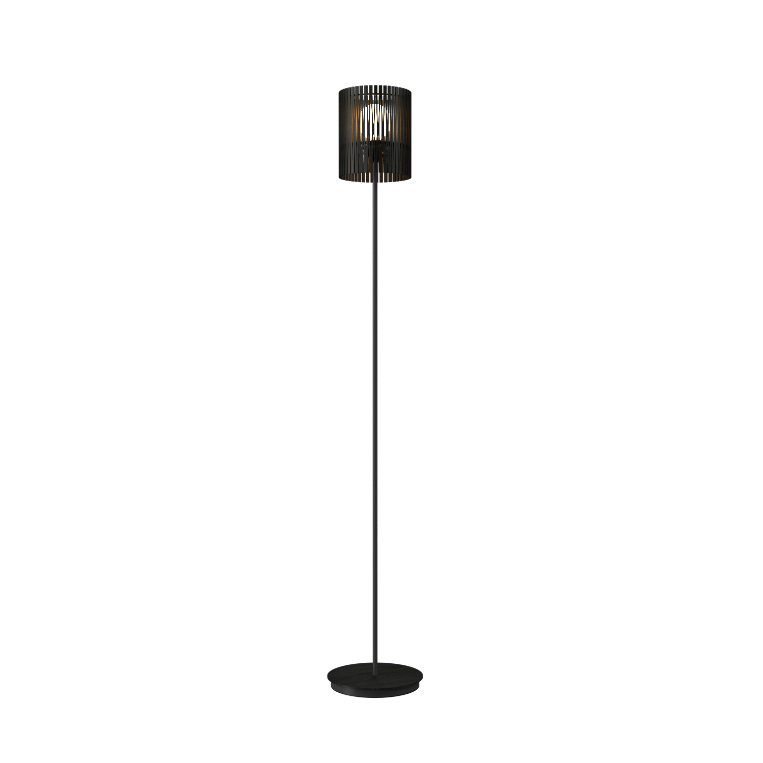 Floor Lamp Accord Living Hinges 3059 - Living Hinges Line Accord Lighting | 44. Charcoal