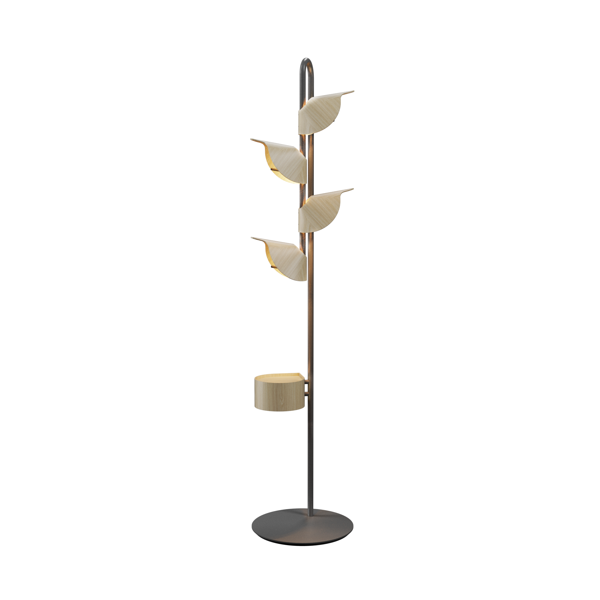 Floor Lamp Mancebo Caeté 3060 - Caeté Line Accord Lighting | 45. Sand