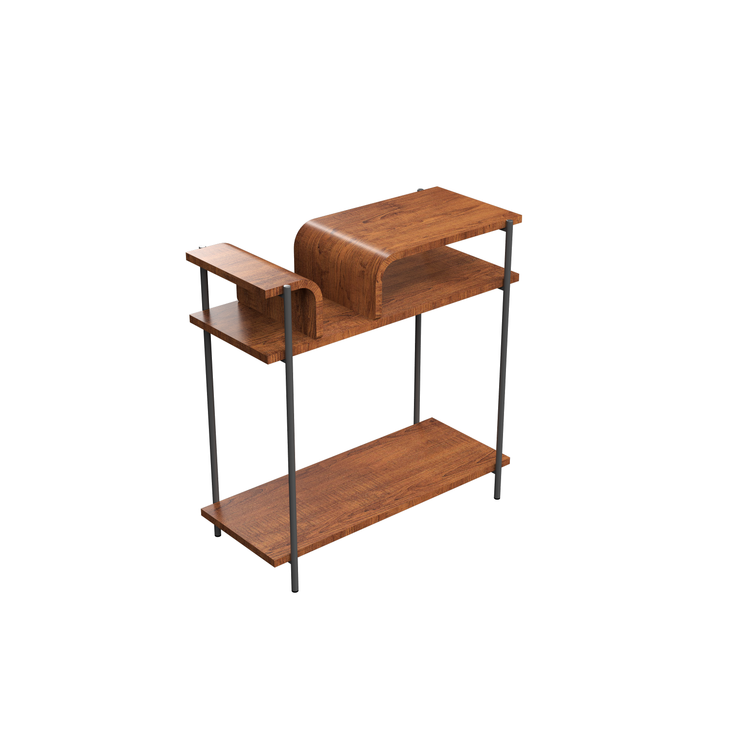 Console Tables Lamp Cascade F1022 - Cascade Line Accord Lighting | 06. Imbuia