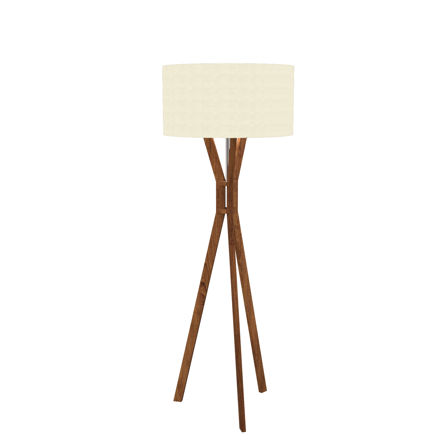 Floor Lamp Accord Tripé 3003 - Clean Line Accord Lighting | 06. Imbuia