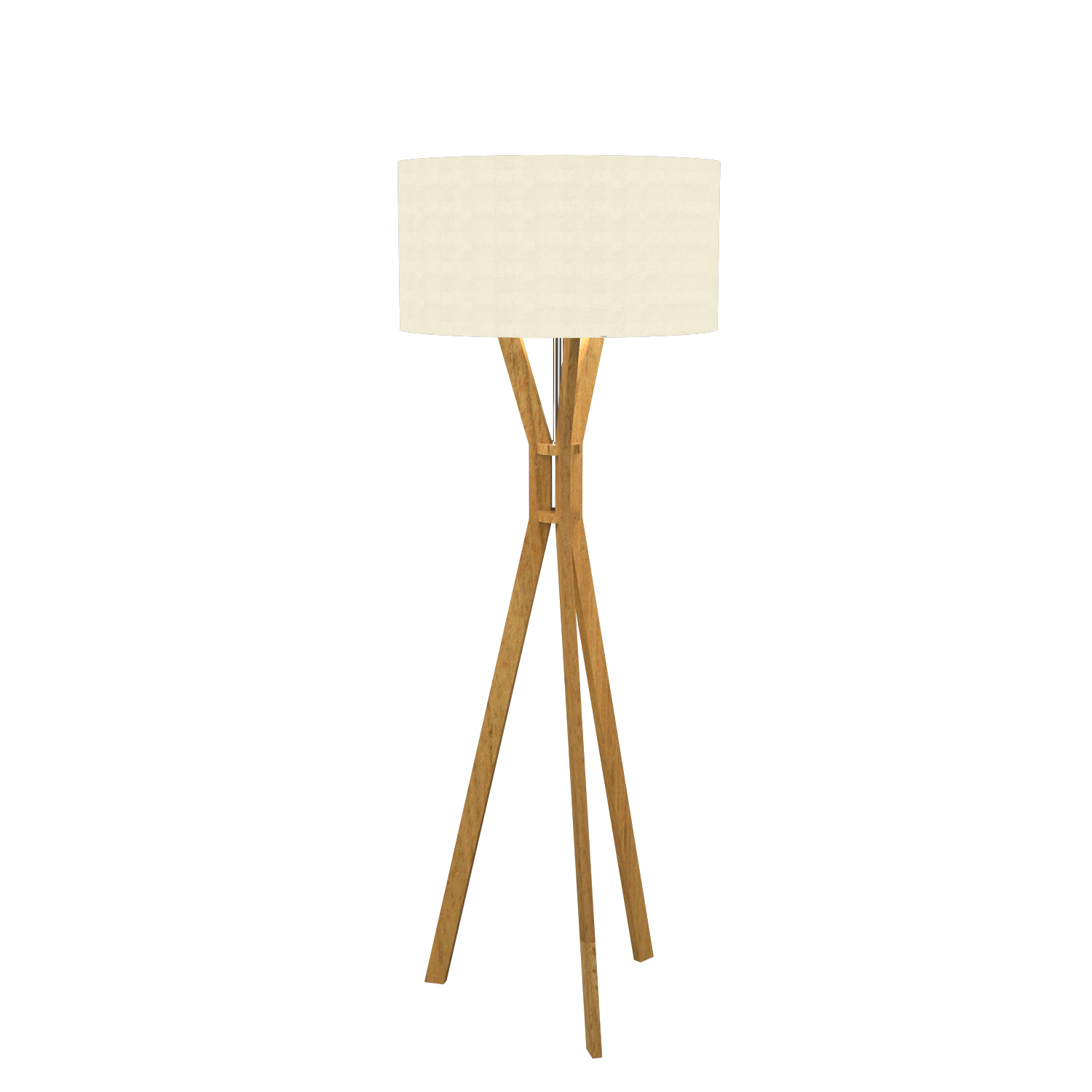 Floor Lamp Accord Tripé 3003 - Clean Line Accord Lighting | 09. Louro Freijó