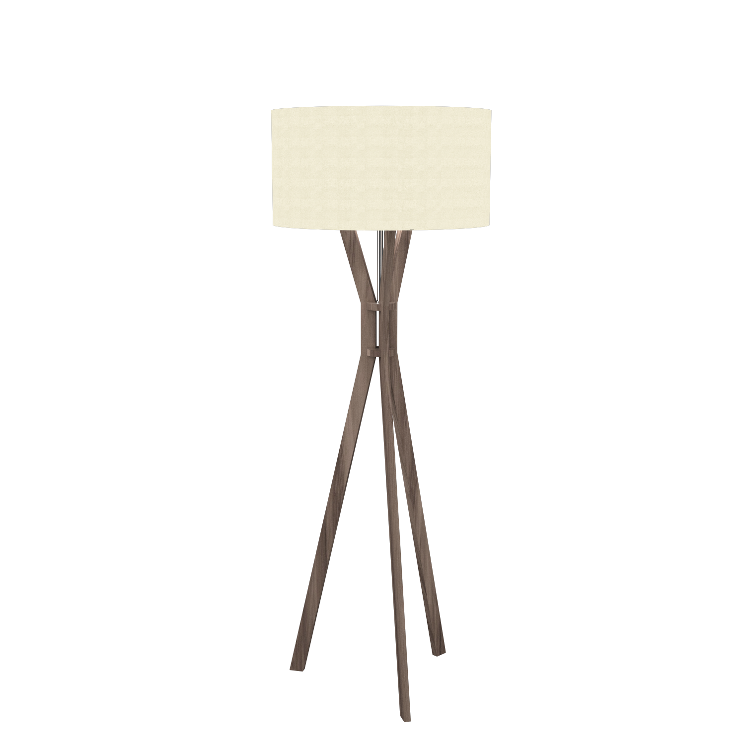 Floor Lamp Accord Tripé 3003 - Clean Line Accord Lighting | 18. American Walnut