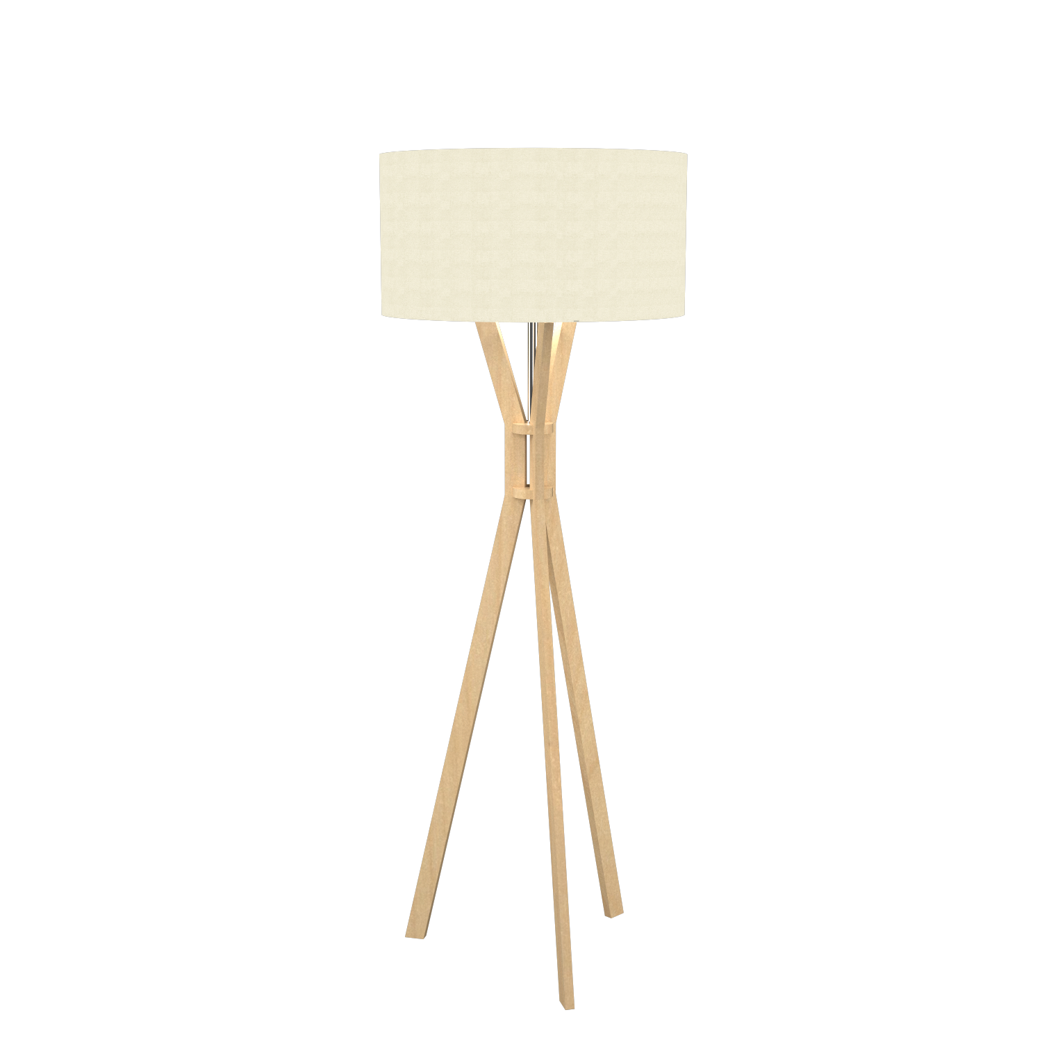 Floor Lamp Accord Tripé 3003 - Clean Line Accord Lighting | 34. Maple