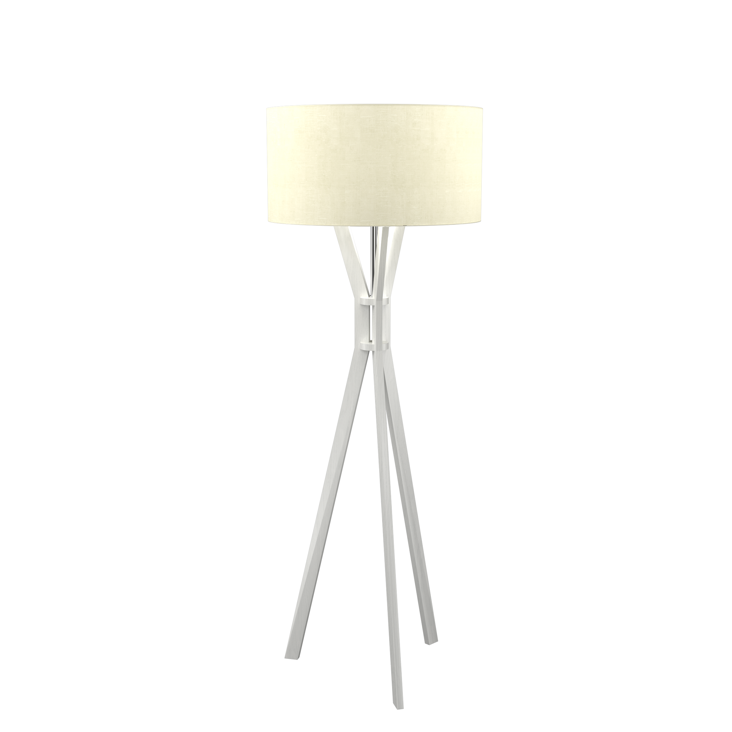 Floor Lamp Accord Tripé 3003 - Clean Line Accord Lighting | 47. ​​Organic White