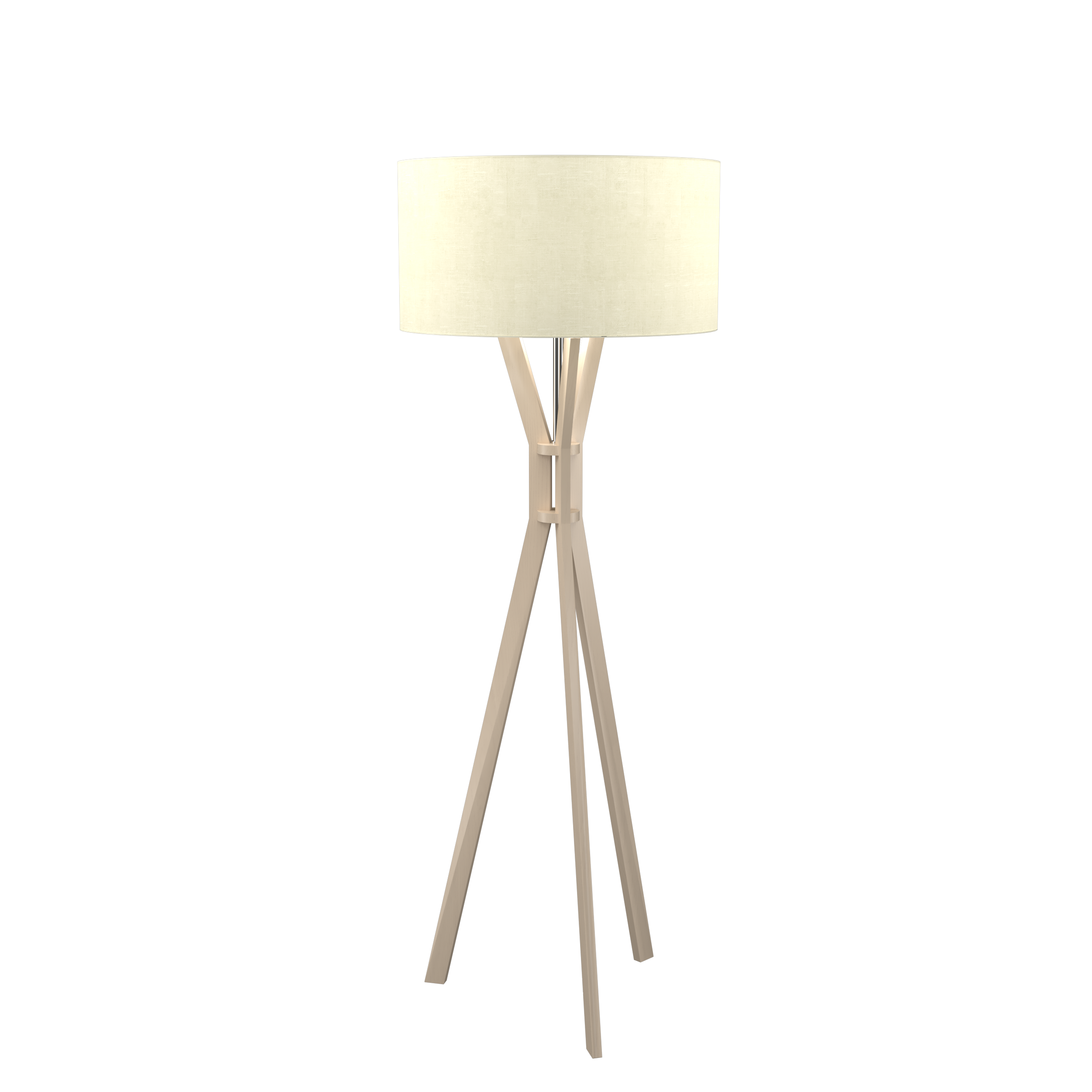 Floor Lamp Accord Tripé 3003 - Clean Line Accord Lighting | 48. Organic Cappuccino