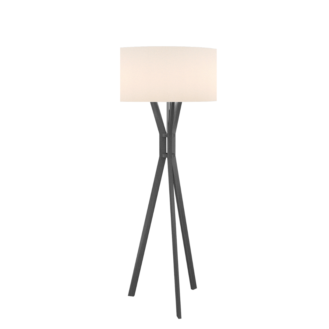 Floor Lamp Accord Tripé 3003 - Clean Line Accord Lighting | 50. Organic lead Grey