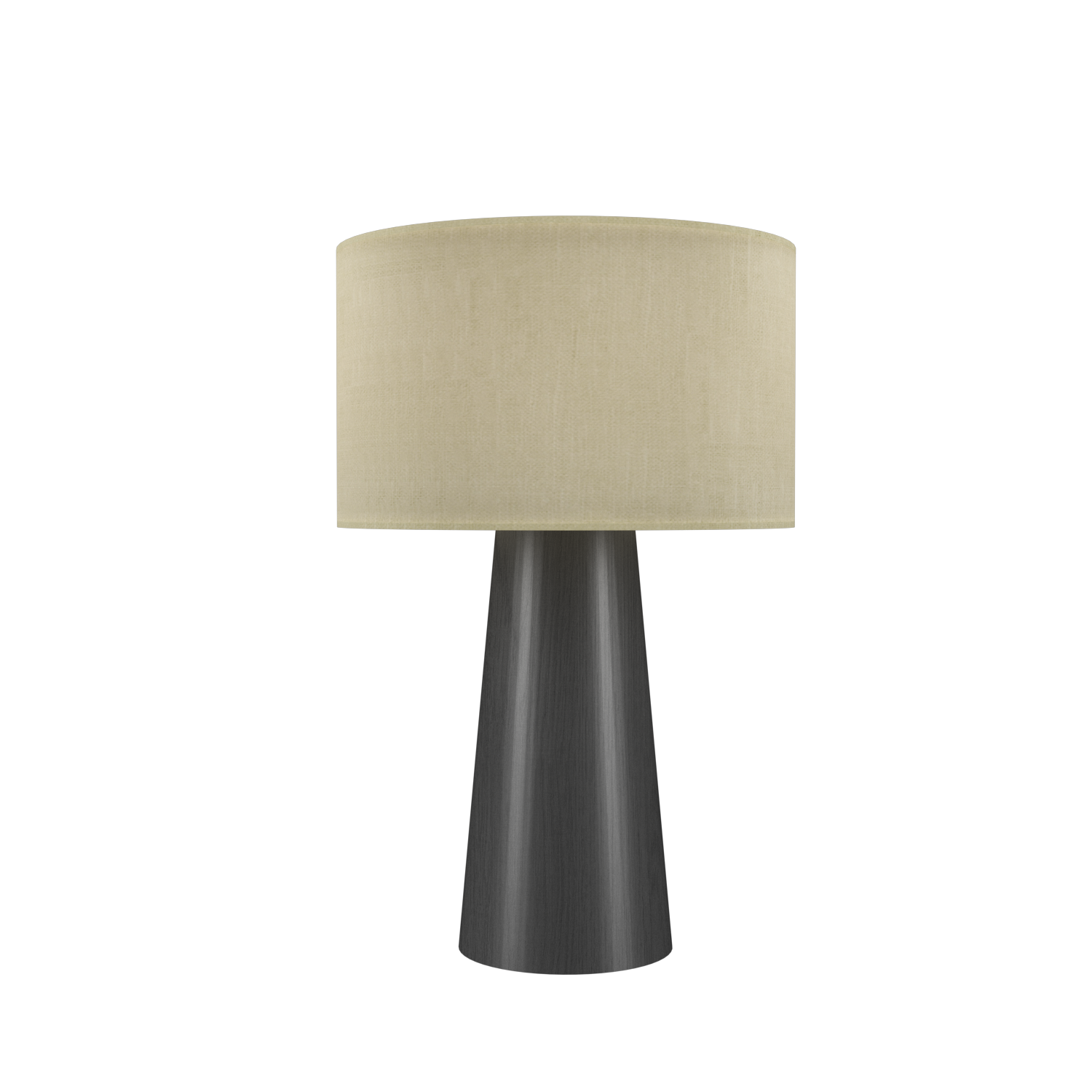 Table Lamp Cônico 7094 - Cônica Line Accord Lighting | 50. Organic lead Grey