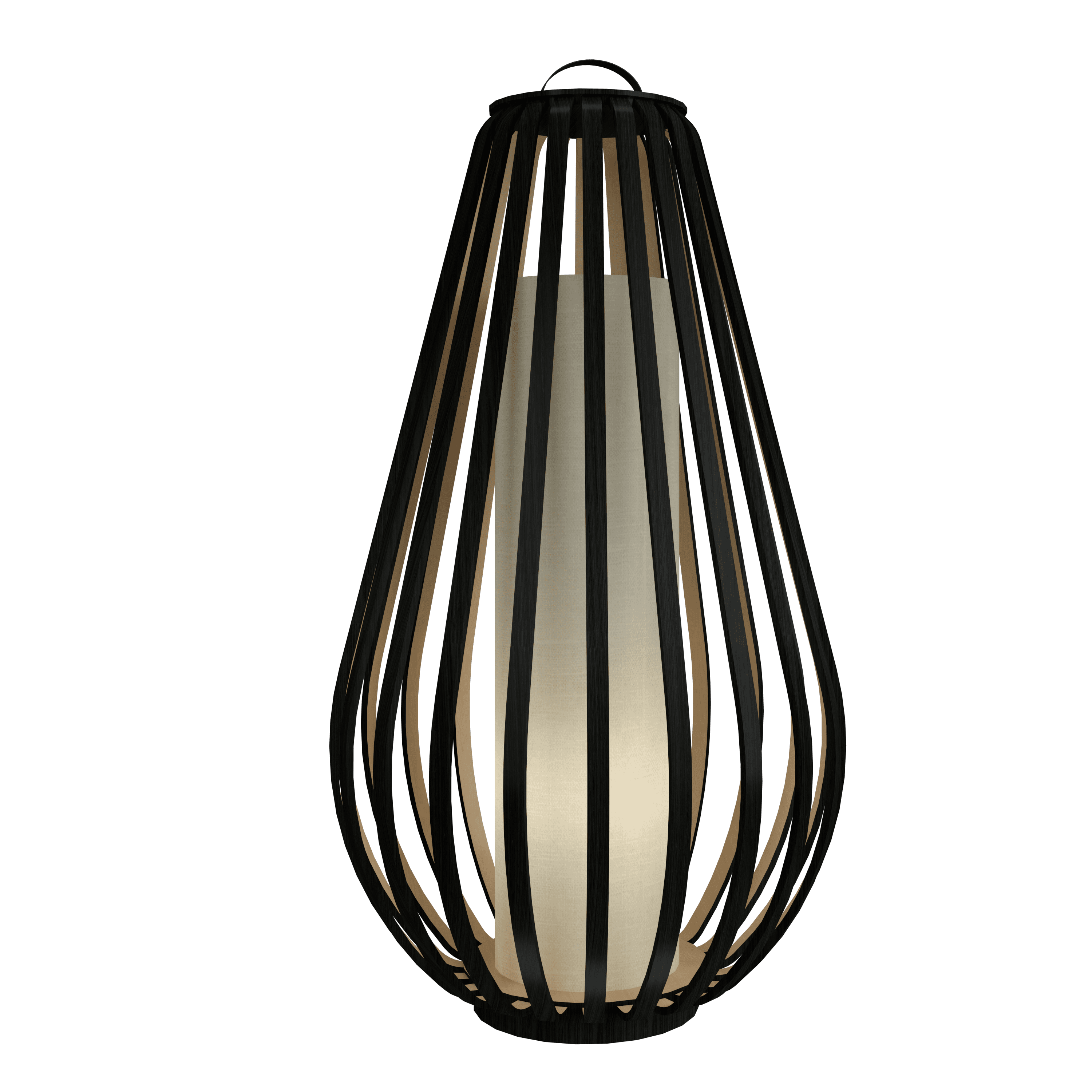 Floor Lamp Accord Balloon 3061 - Balloon Line Accord Lighting | 44. Charcoal