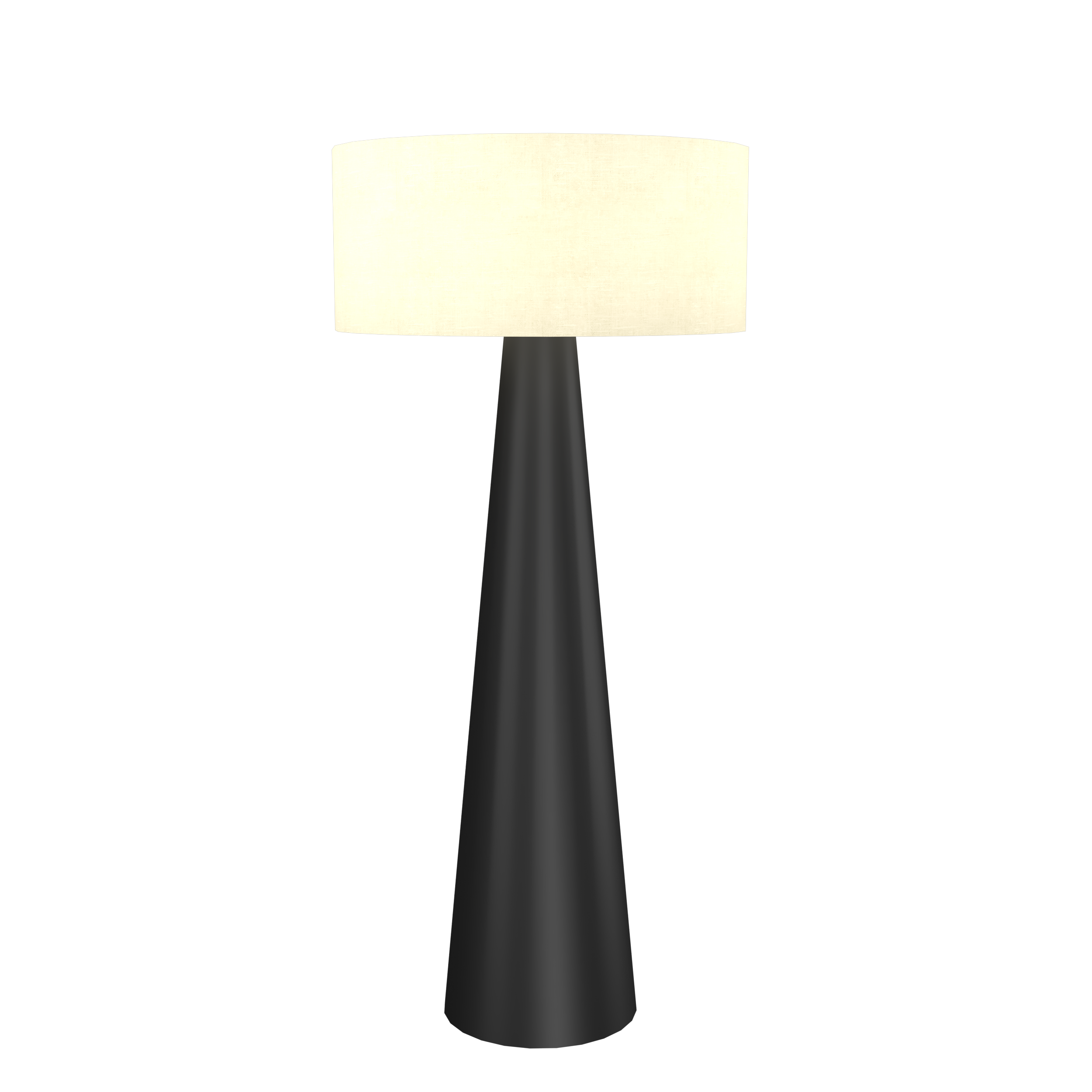 Floor Lamp Accord Cônica 3004 - Cônica Line Accord Lighting | 46. ​​Organic Black