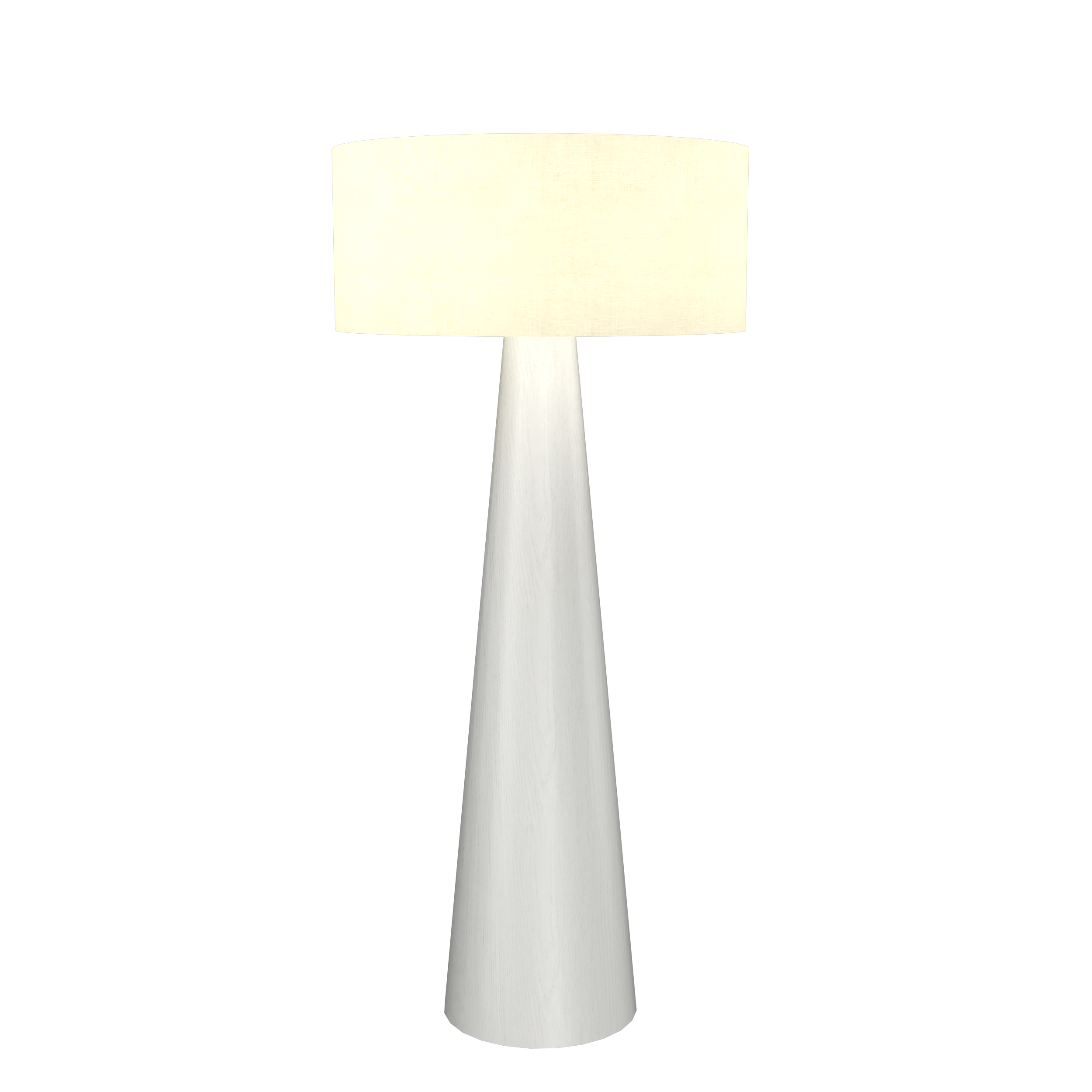 Floor Lamp Accord Cônica 3004 - Cônica Line Accord Lighting | 47. ​​Organic White