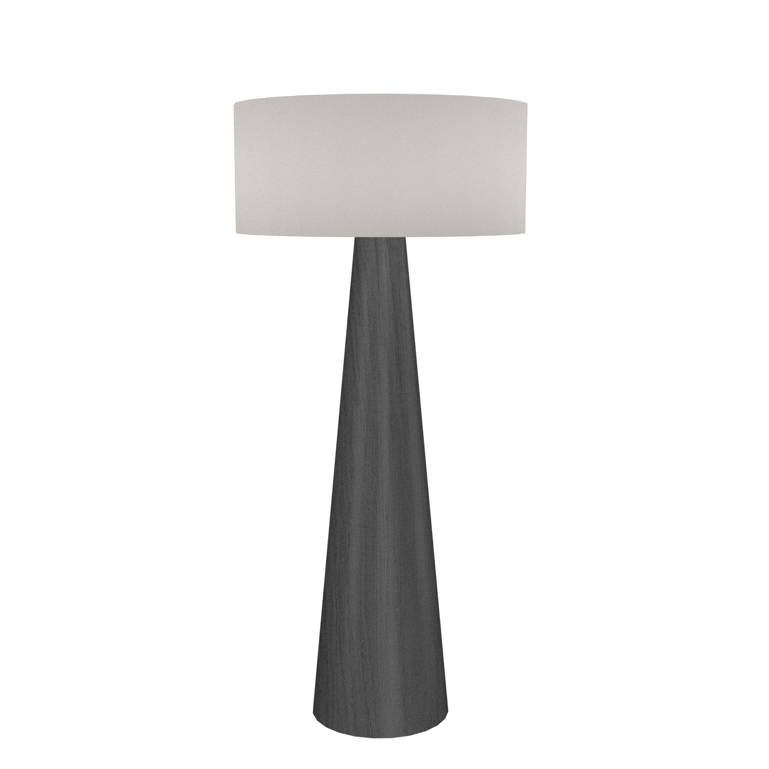 Floor Lamp Accord Cônica 3004 - Cônica Line Accord Lighting | 50. Organic lead Grey