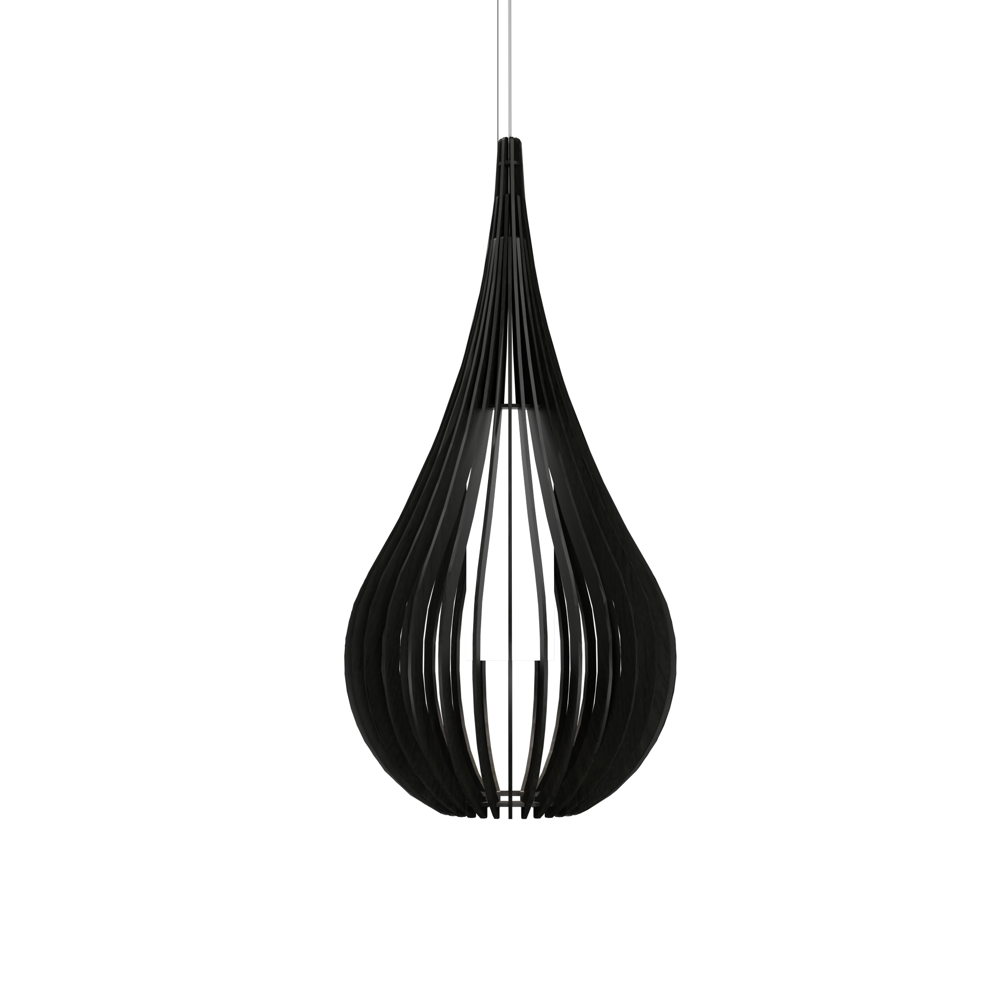 Pendant Lamp Capadócia 1310 - Capadócia Line Accord Lighting | 46. ​​Organic Black