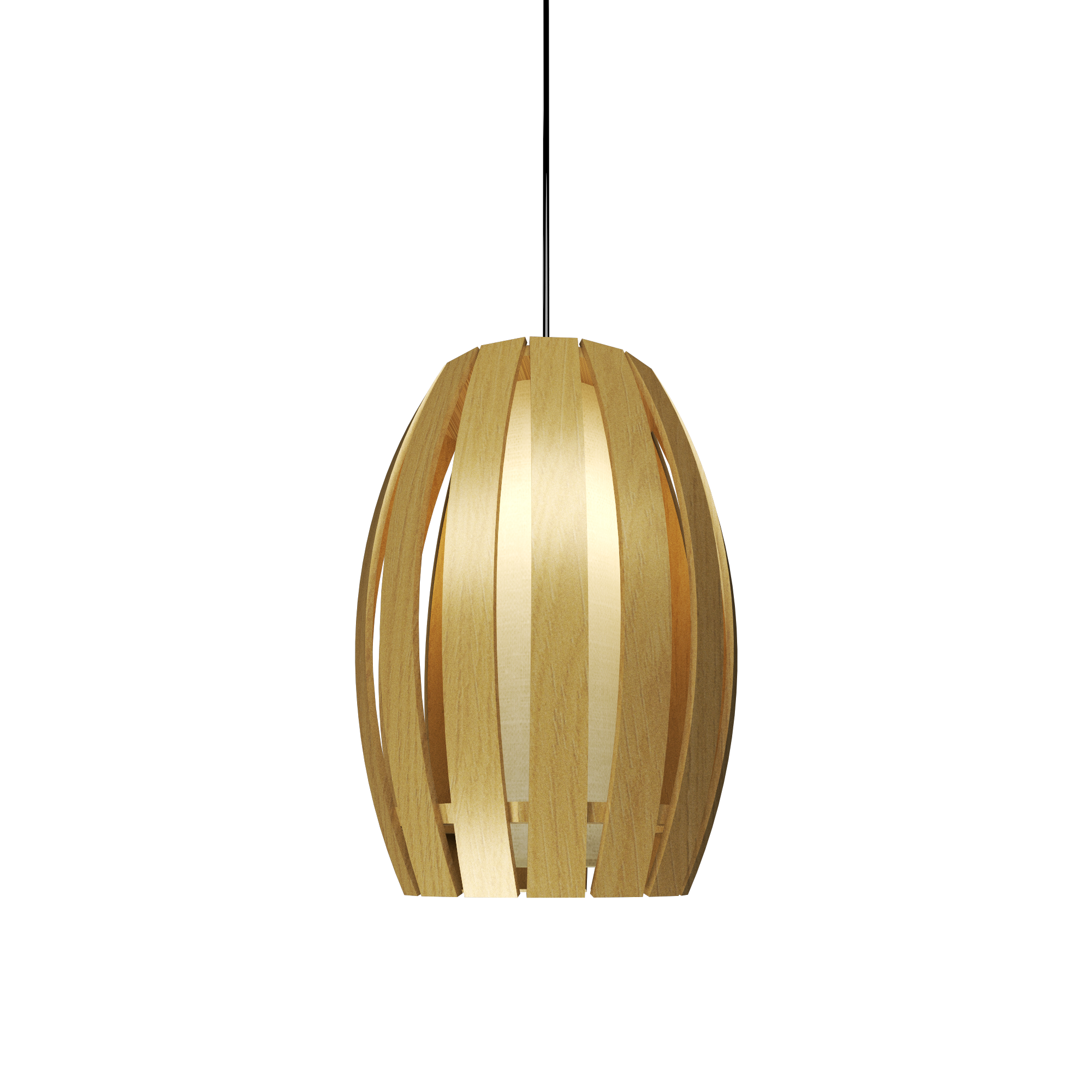 Pendant Lamp Accord Barril 303 - Barril Line Accord Lighting | 49. Organic Gold