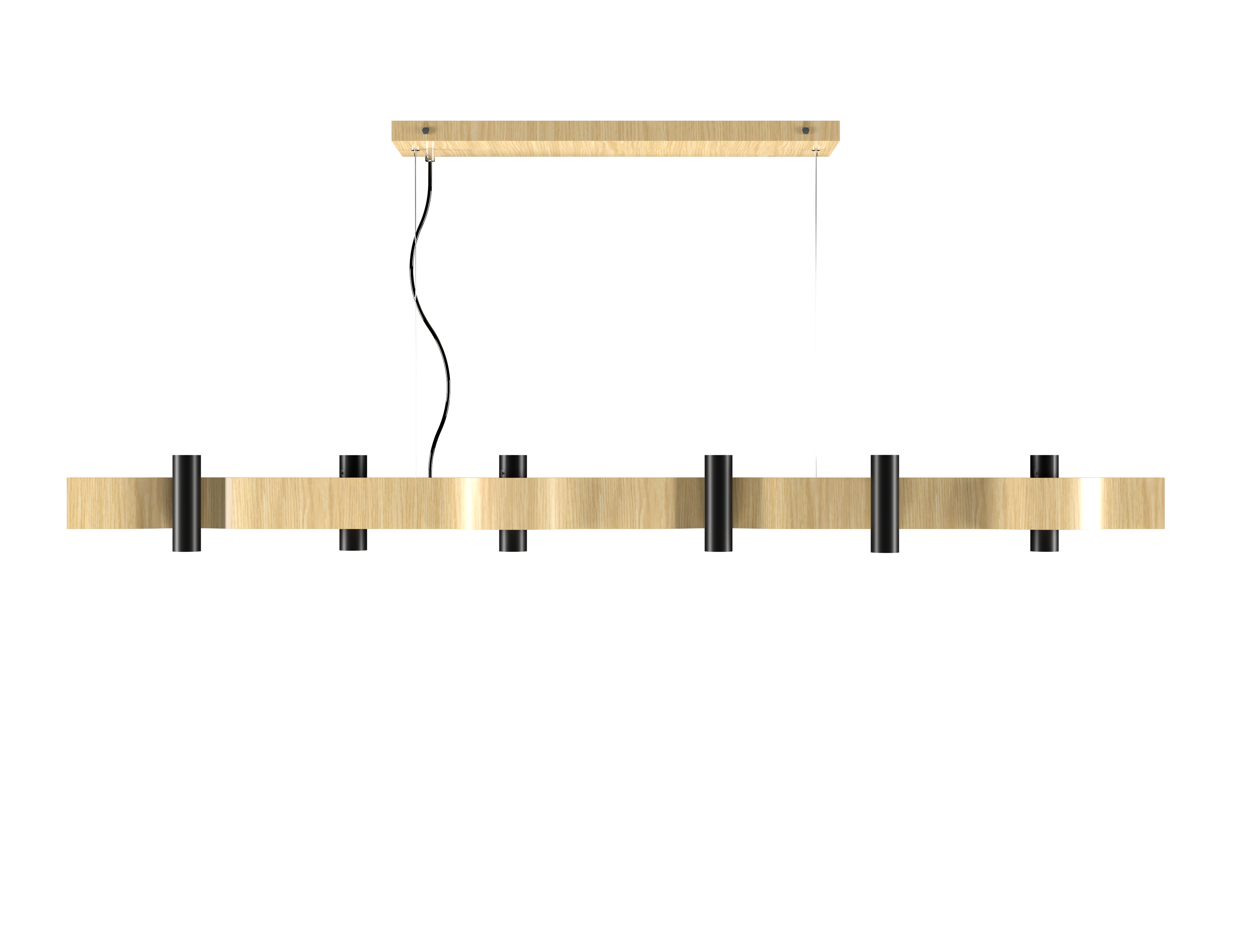 Pendant Lamp Accord Flow 1501 - Flow Line Accord Lighting | 45. Sand