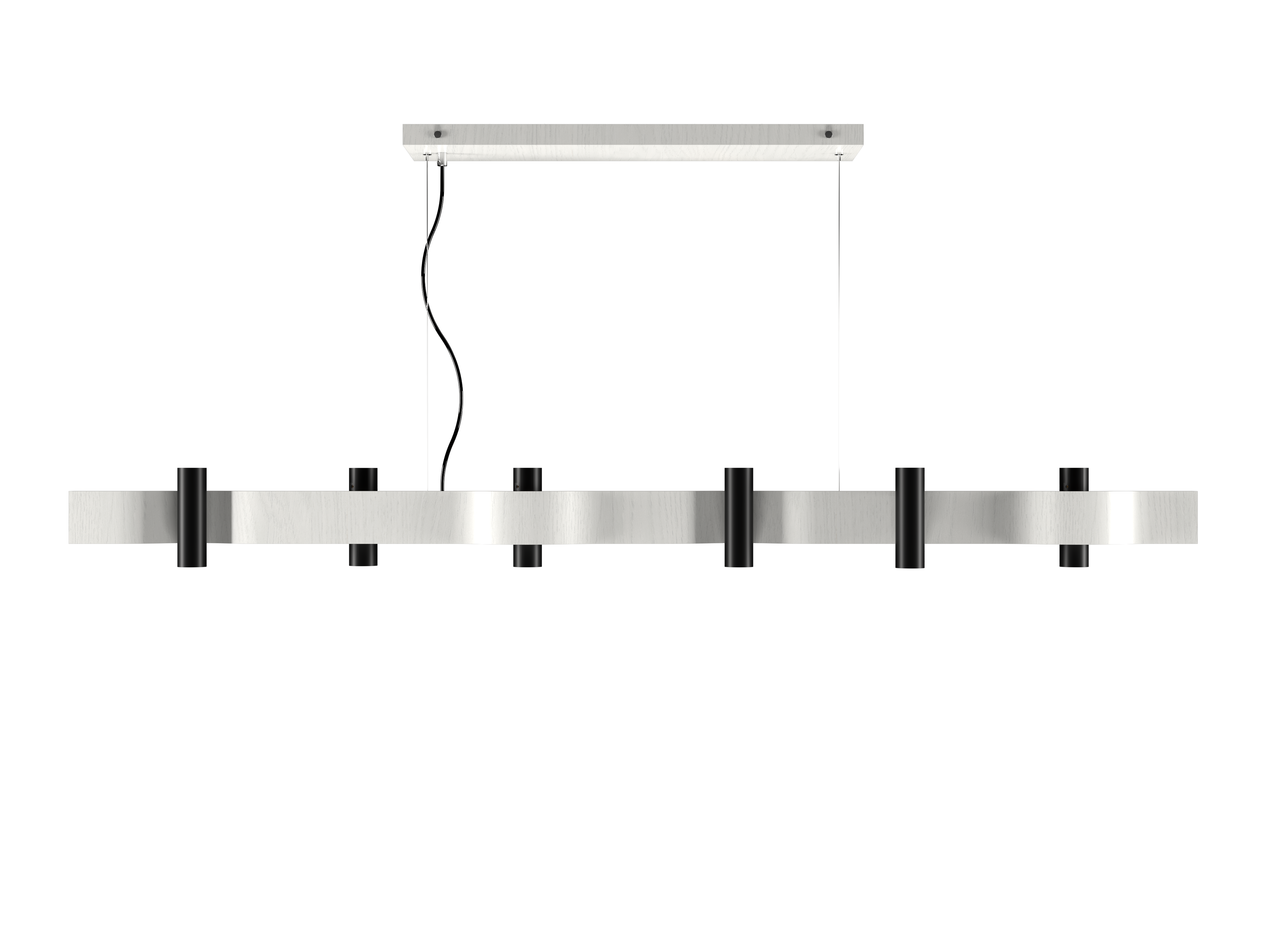 Pendant Lamp Accord Flow 1501 - Flow Line Accord Lighting | 47. ​​Organic White