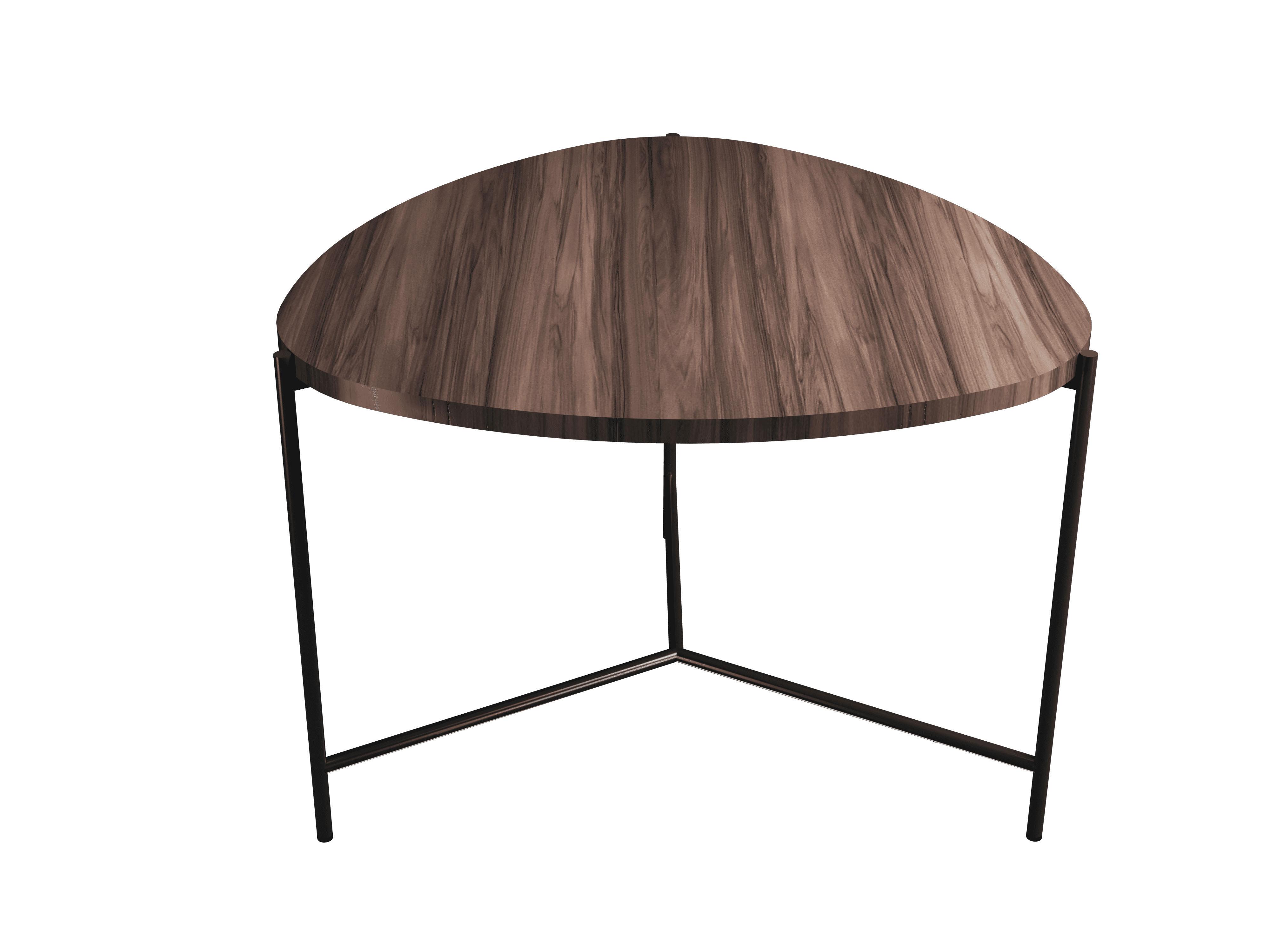 Coffee Tables Lamp Clean F1034 - Clean Line Accord Lighting | 18. American Walnut