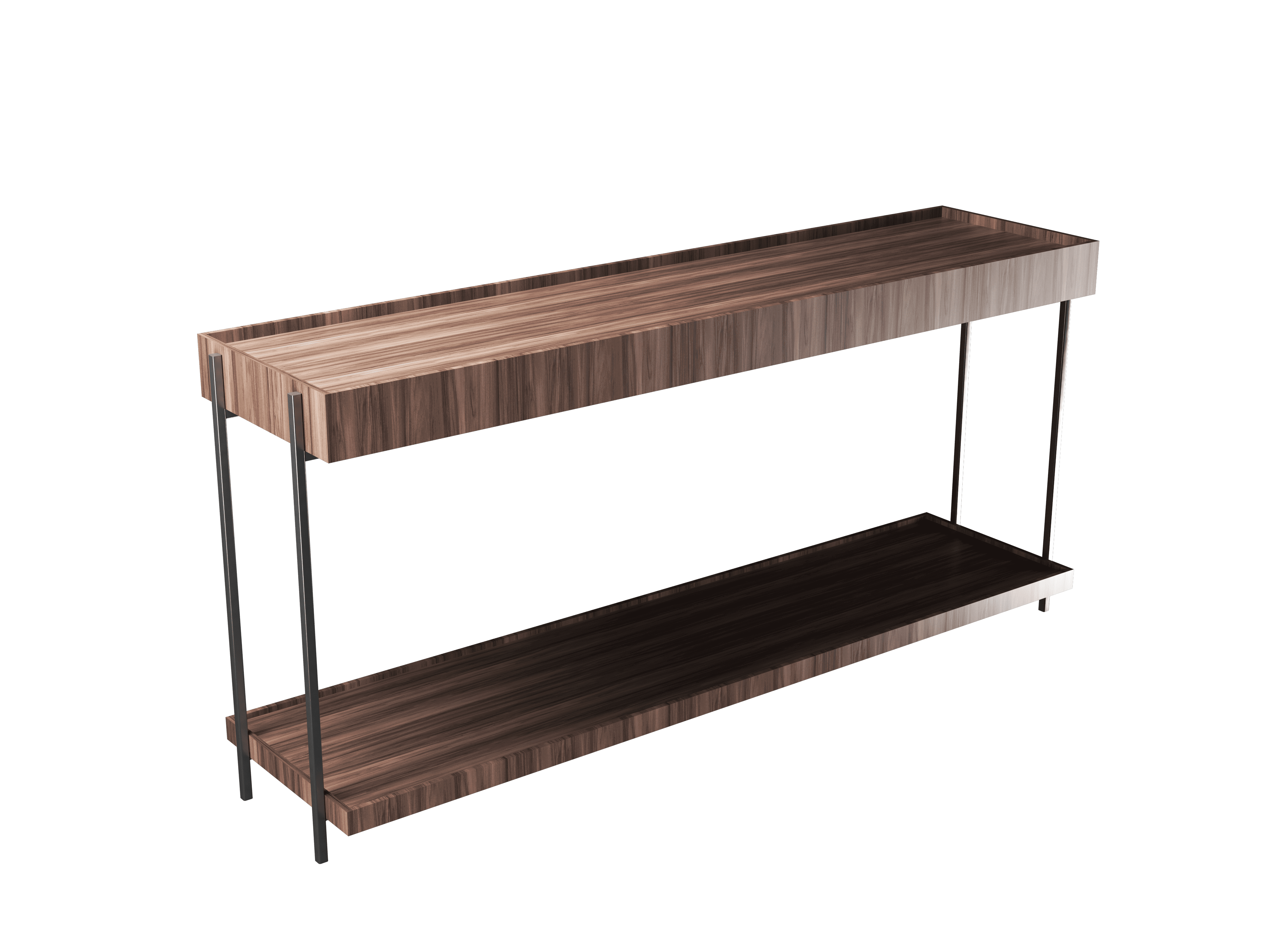 Console Tables Lamp Clean F1040 - Clean Line Accord Lighting | 18. American Walnut