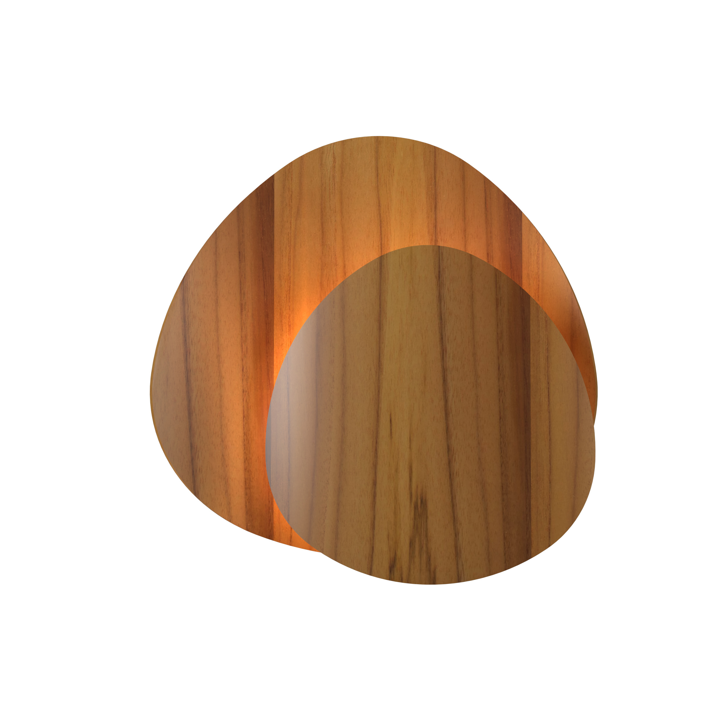 Wall Lamp Accord Leaf 4204 - Leaf Line Accord Lighting | 12. Teak