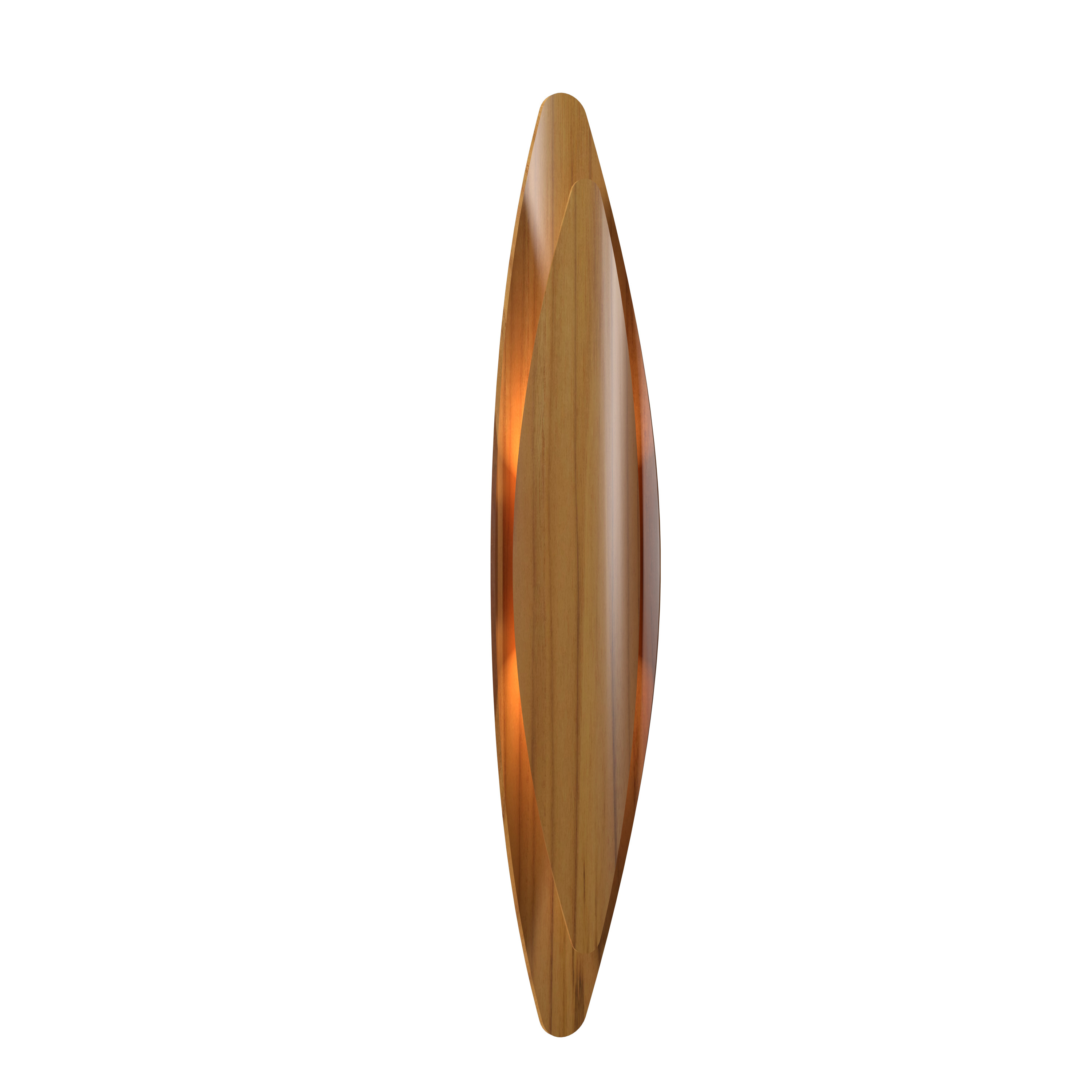 Wall Lamp Accord Leaf 4205 - Leaf Line Accord Lighting | 12. Teak