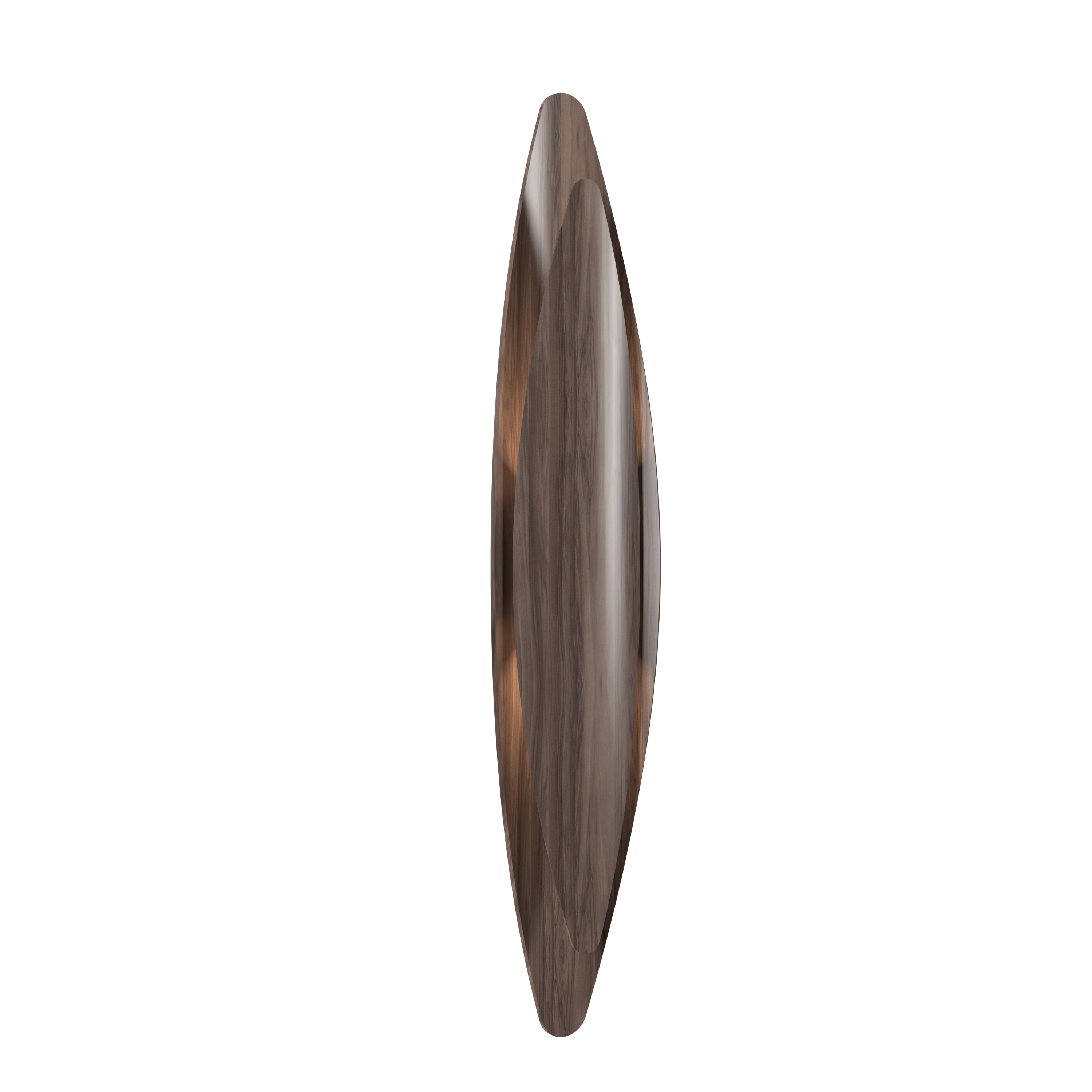 Wall Lamp Accord Leaf 4205 - Leaf Line Accord Lighting | 18. American Walnut