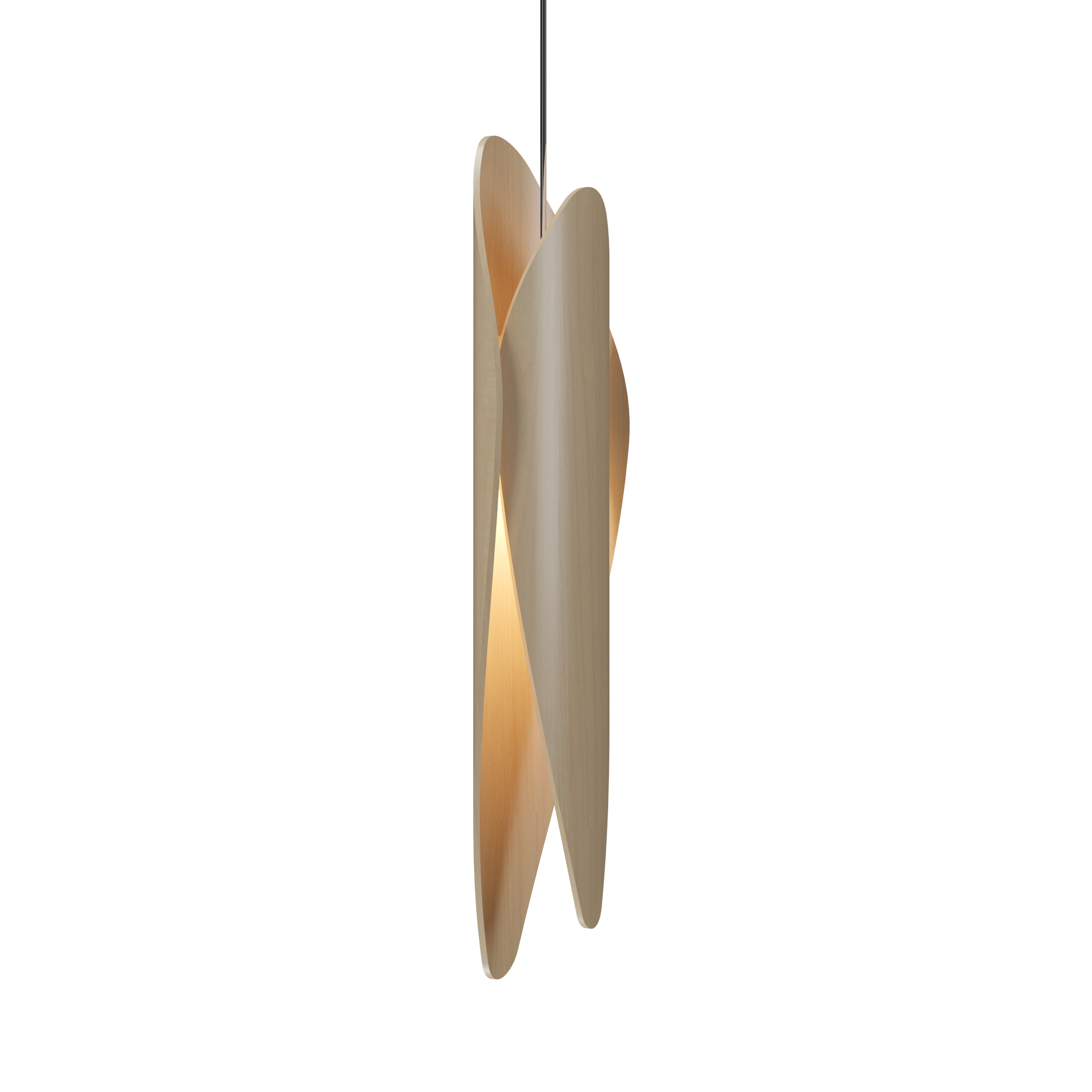 Pendant Lamp Accord Leaf 1509 - Leaf Line Accord Lighting | 34. Maple