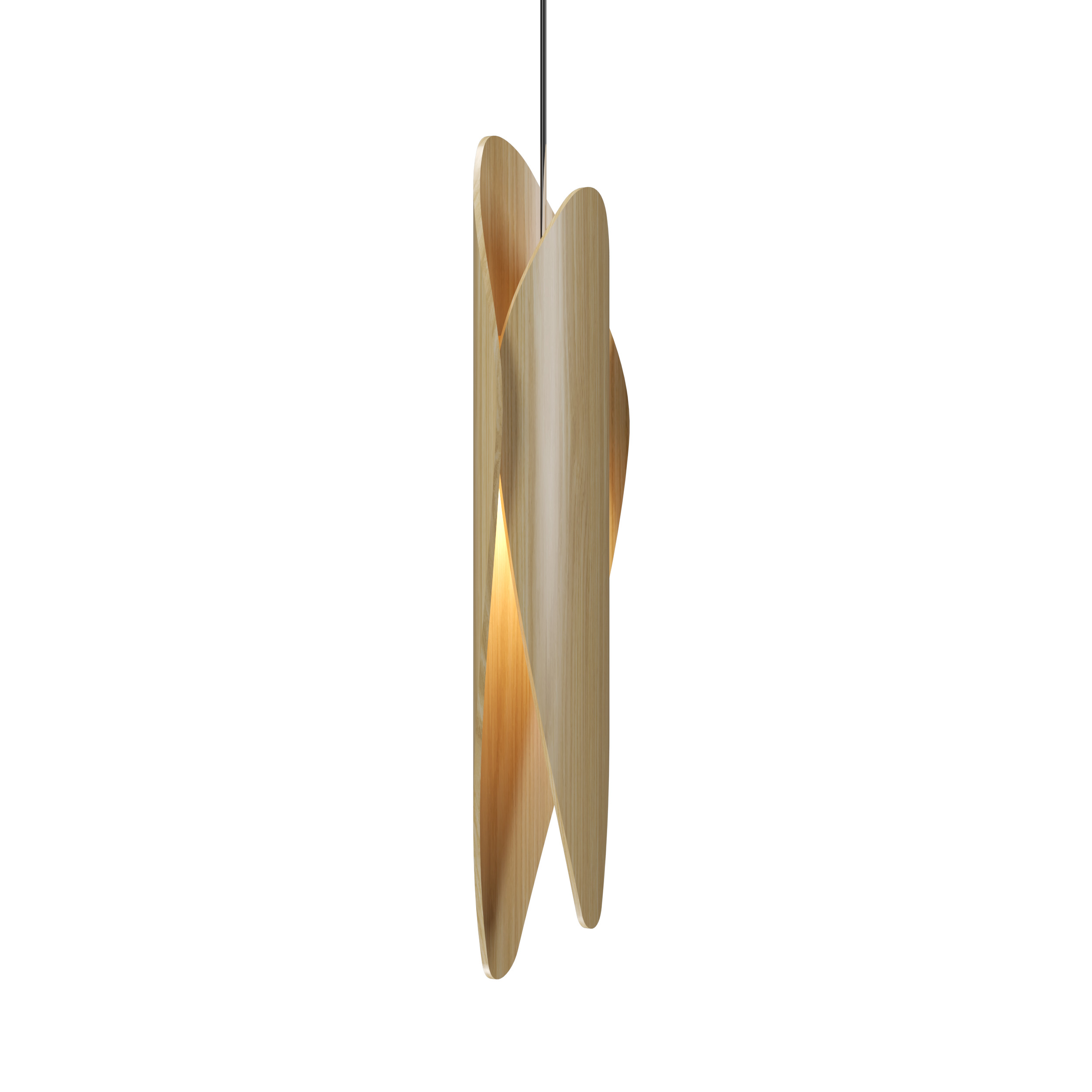 Pendant Lamp Accord Leaf 1509 - Leaf Line Accord Lighting | 45. Sand