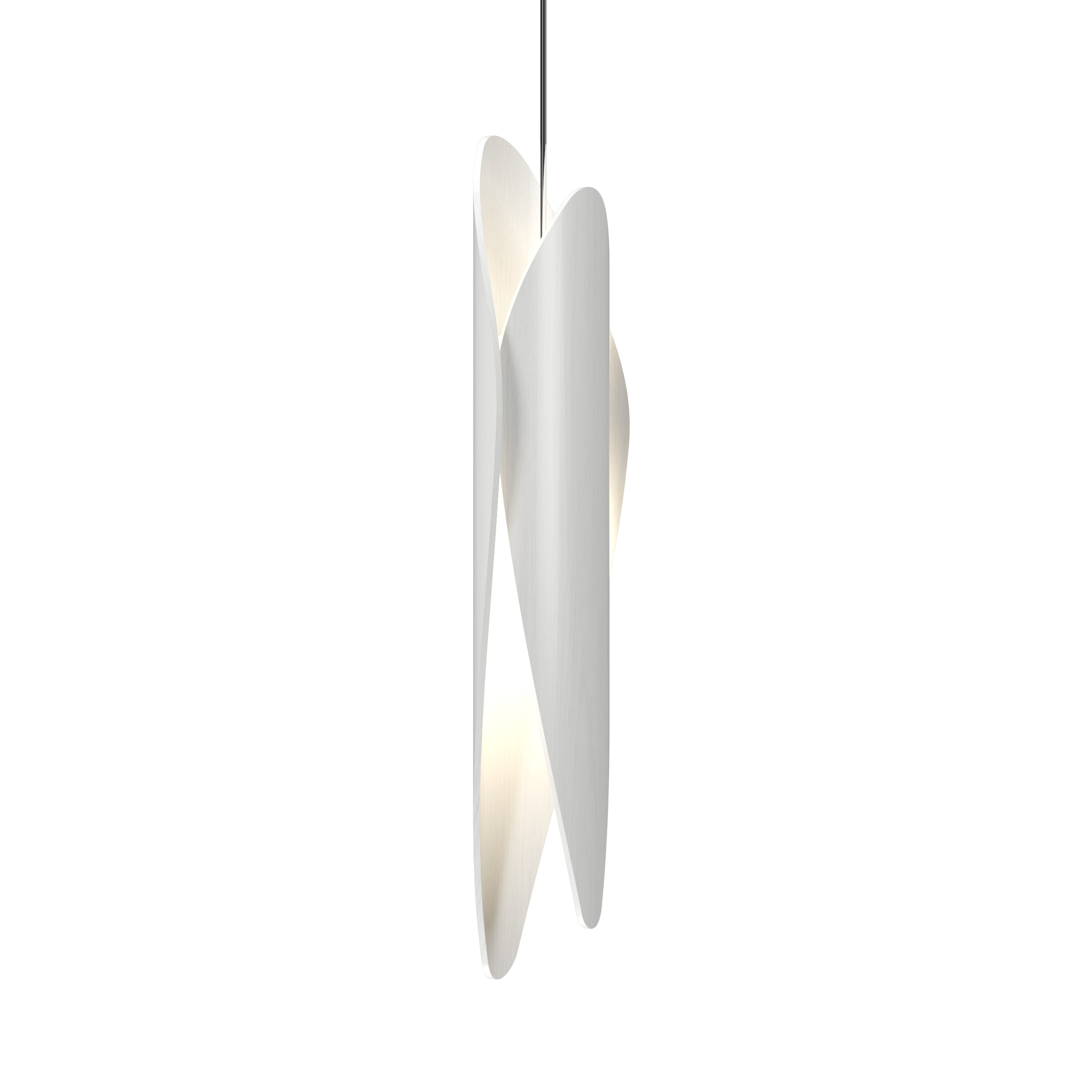 Pendant Lamp Accord Leaf 1509 - Leaf Line Accord Lighting | 47. ​​Organic White