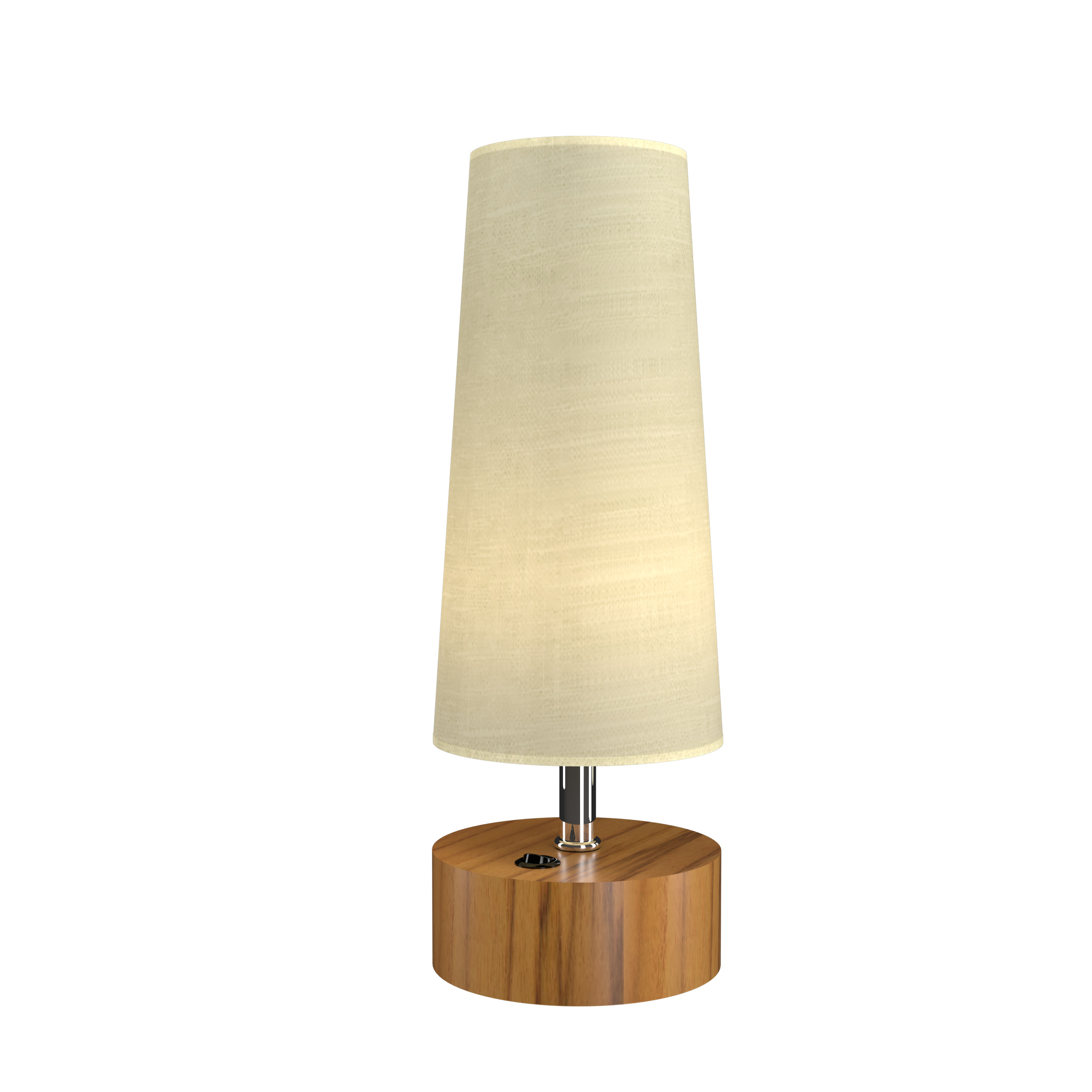 Table Lamp Accord Clean 7101 - Clean Line Accord Lighting | 12. Teak