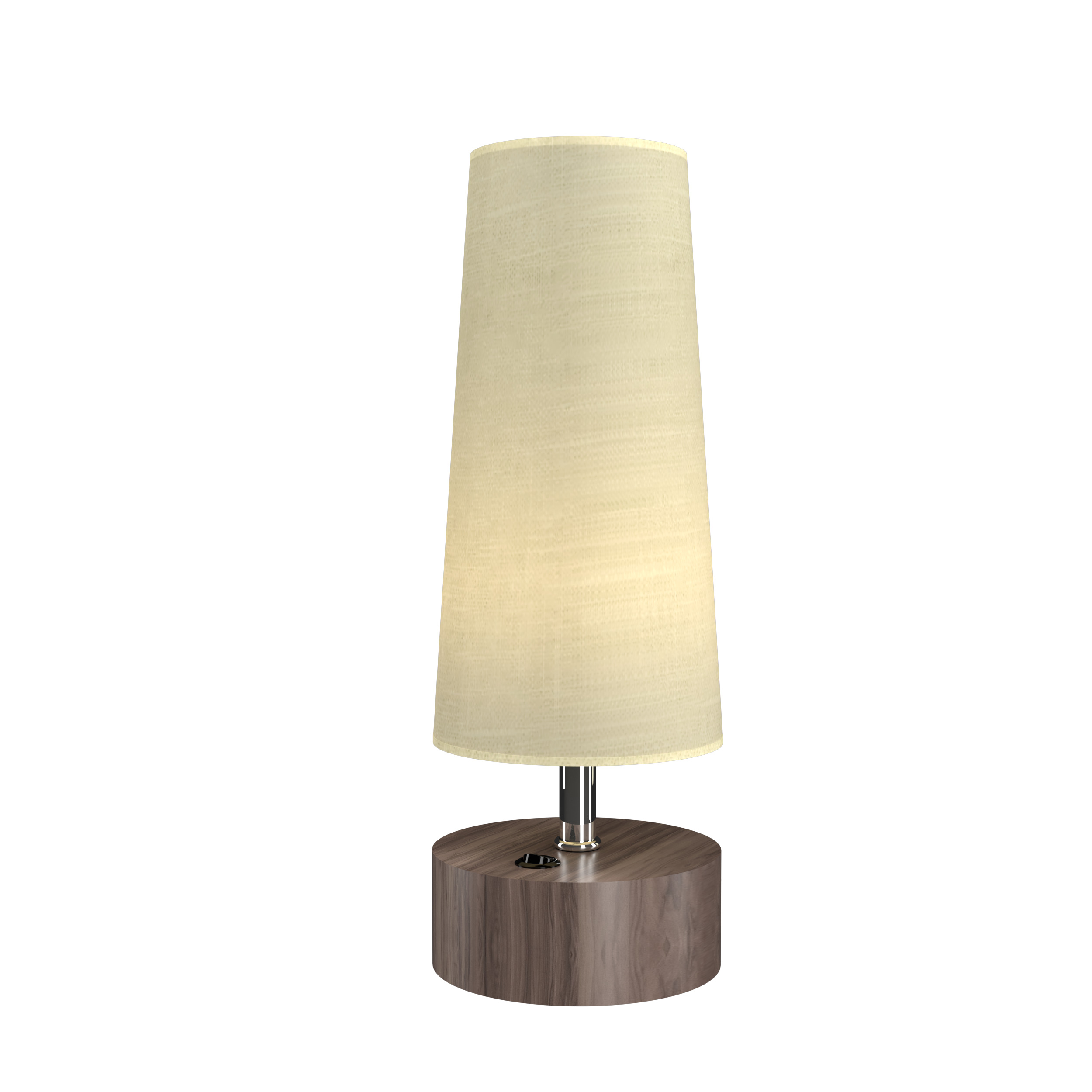 Table Lamp Accord Clean 7101 - Clean Line Accord Lighting | 18. American Walnut