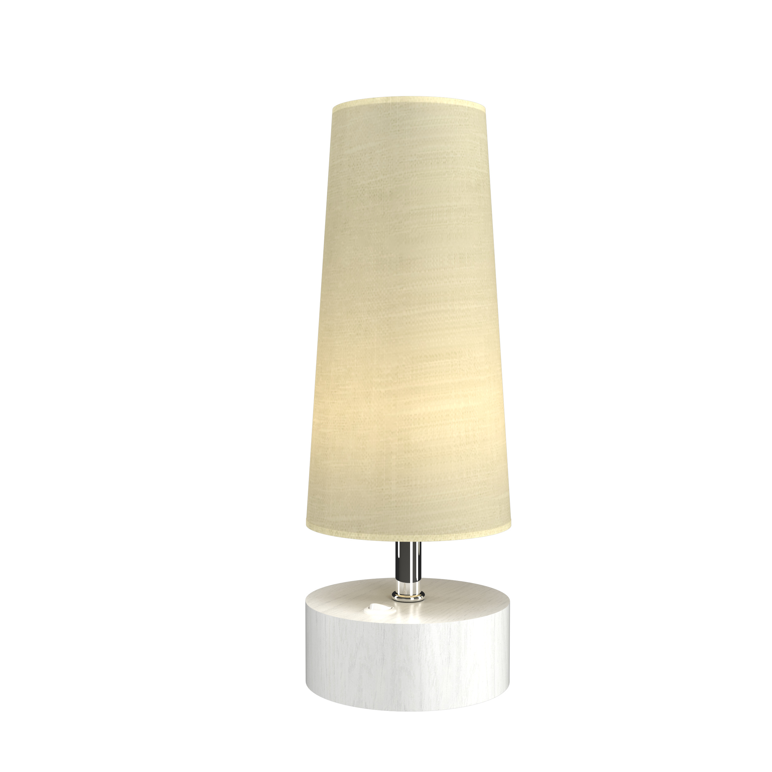 Table Lamp Accord Clean 7101 - Clean Line Accord Lighting | 47. ​​Organic White