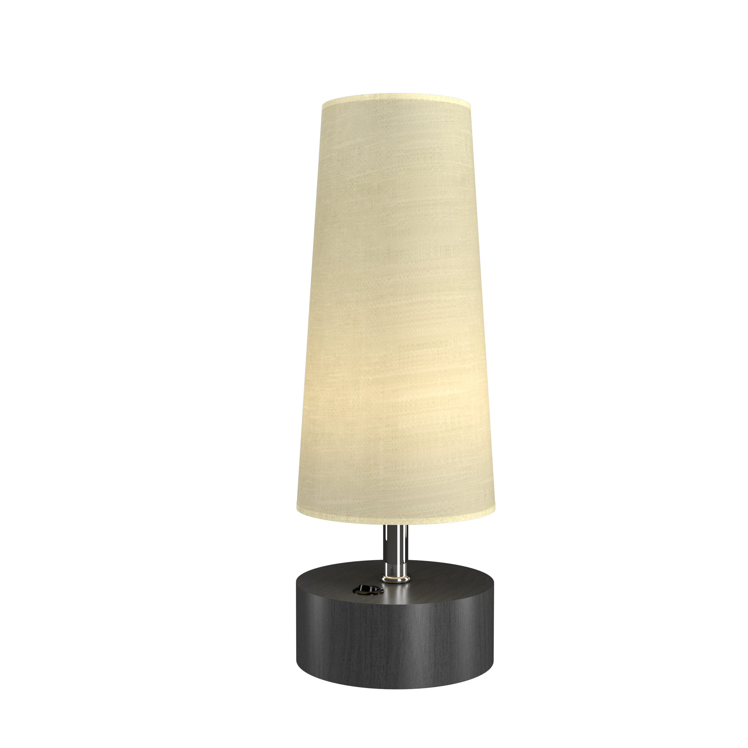 Table Lamp Accord Clean 7101 - Clean Line Accord Lighting | 50. Organic lead Grey