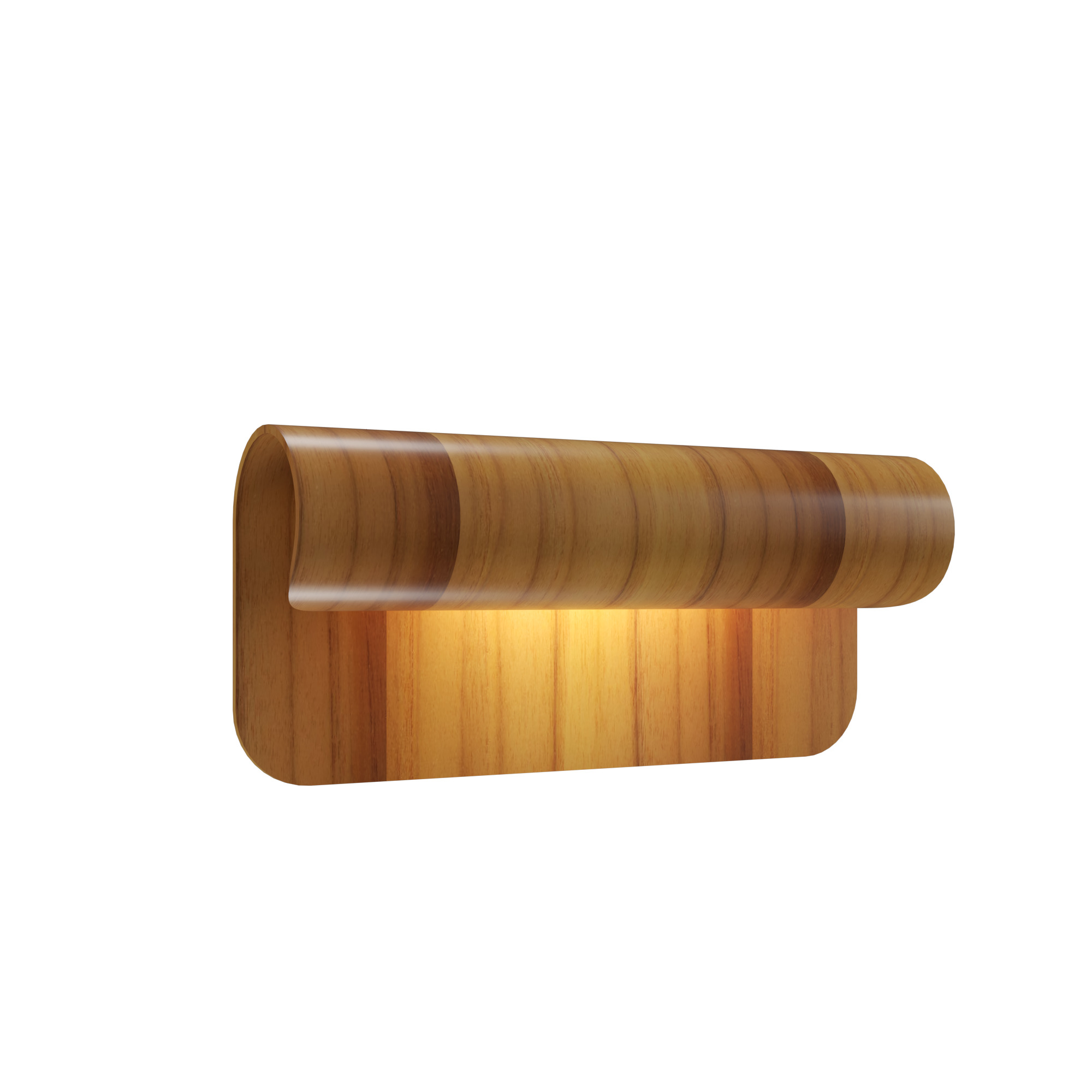 Wall Lamp Accord Cascade 4206 - Cascade Line Accord Lighting | 12. Teak