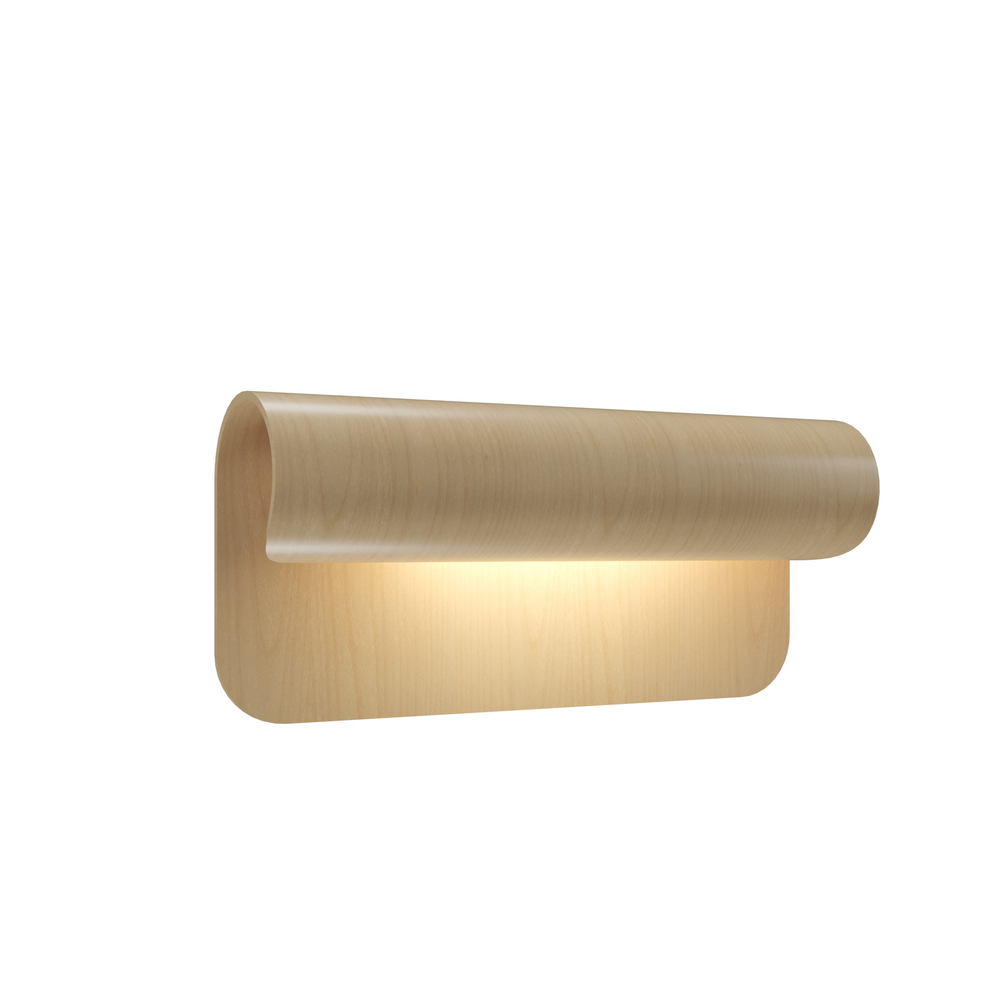 Wall Lamp Accord Cascade 4206 - Cascade Line Accord Lighting | 34. Maple