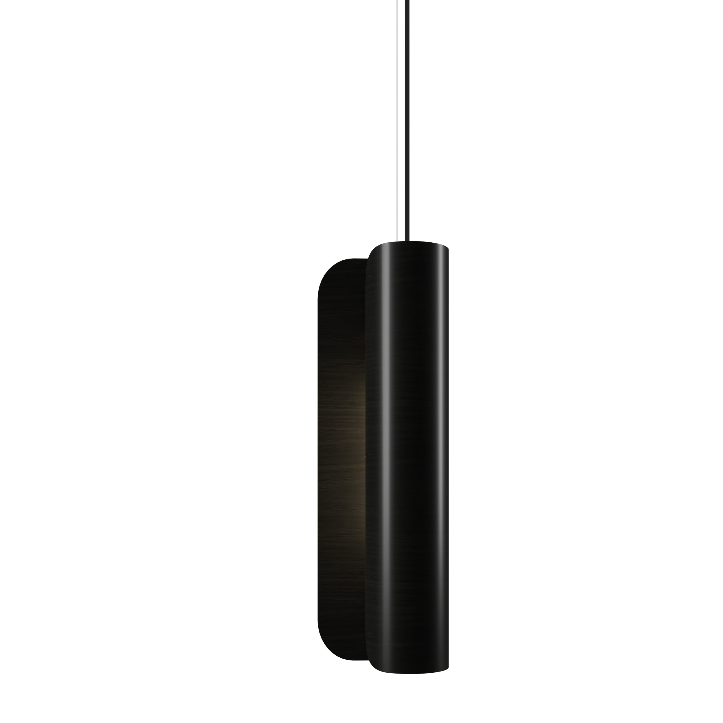 Pendant Lamp Accord Cascade 1510 - Cascade Line Accord Lighting | 44. Charcoal